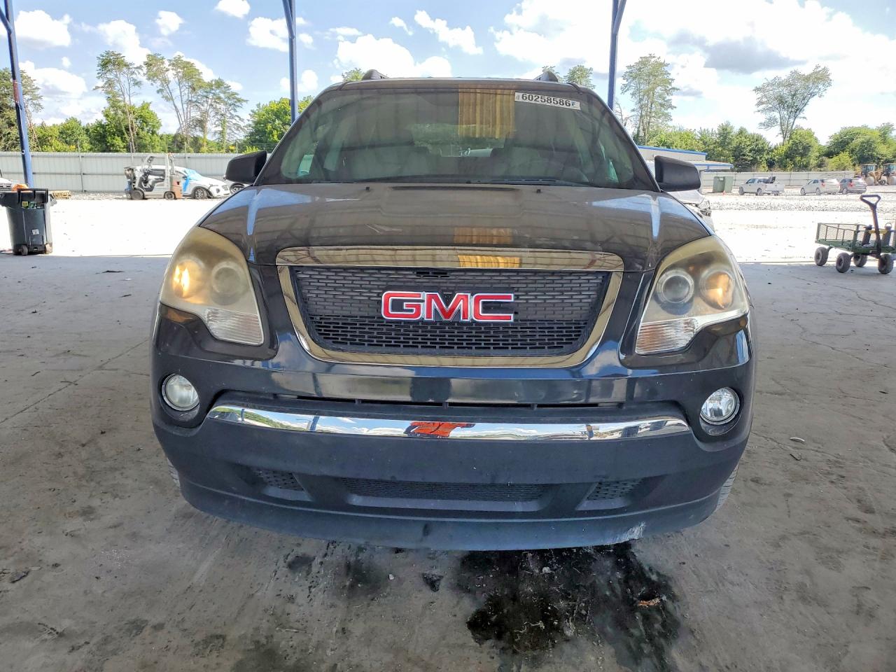 2011 Gmc Acadia Sle Black vin: 1GKKRPED8BJ279864