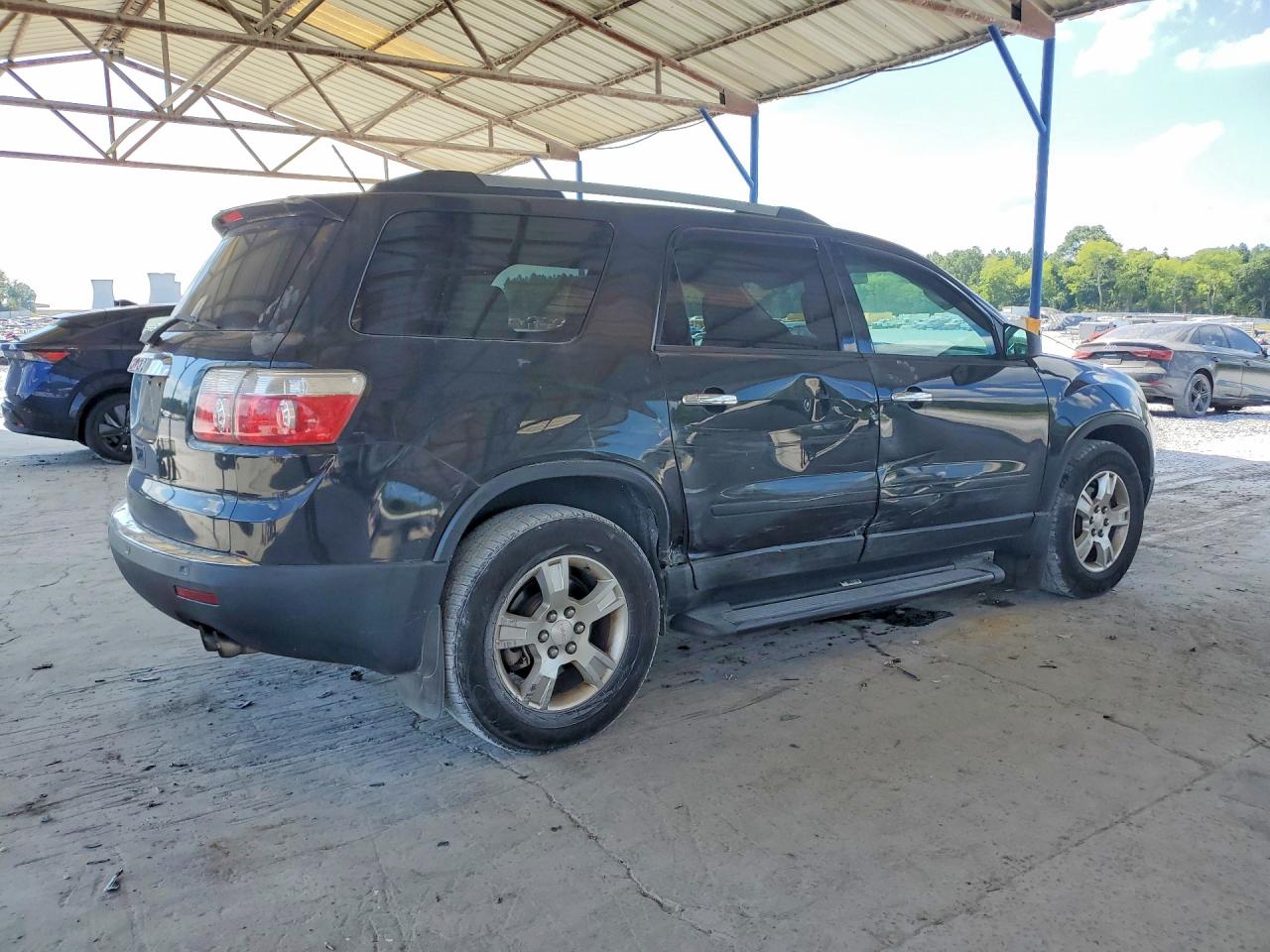 2011 Gmc Acadia Sle Black vin: 1GKKRPED8BJ279864