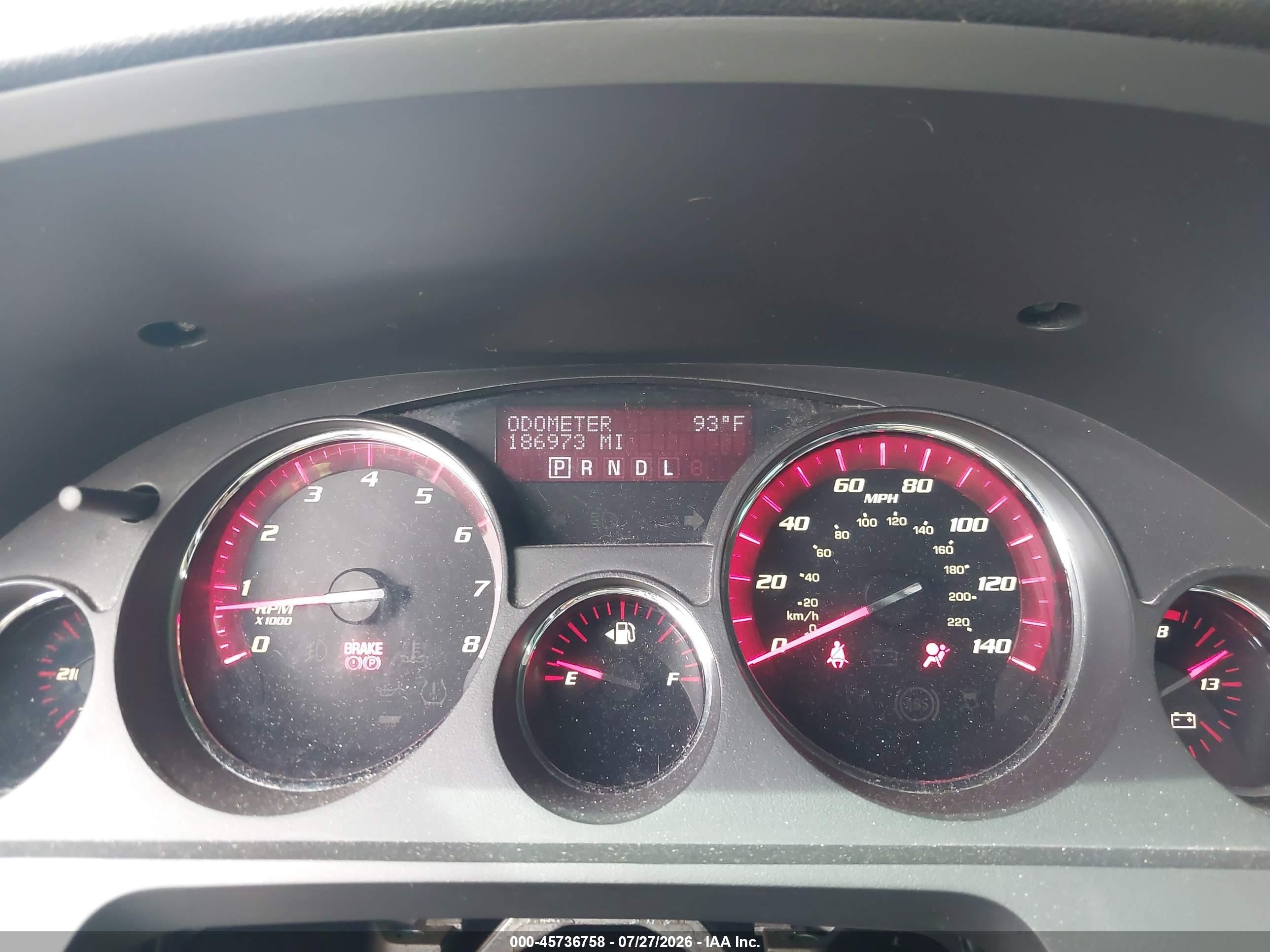 2011 Gmc Acadia Sle Maroon vin: 1GKKRPED9BJ110372