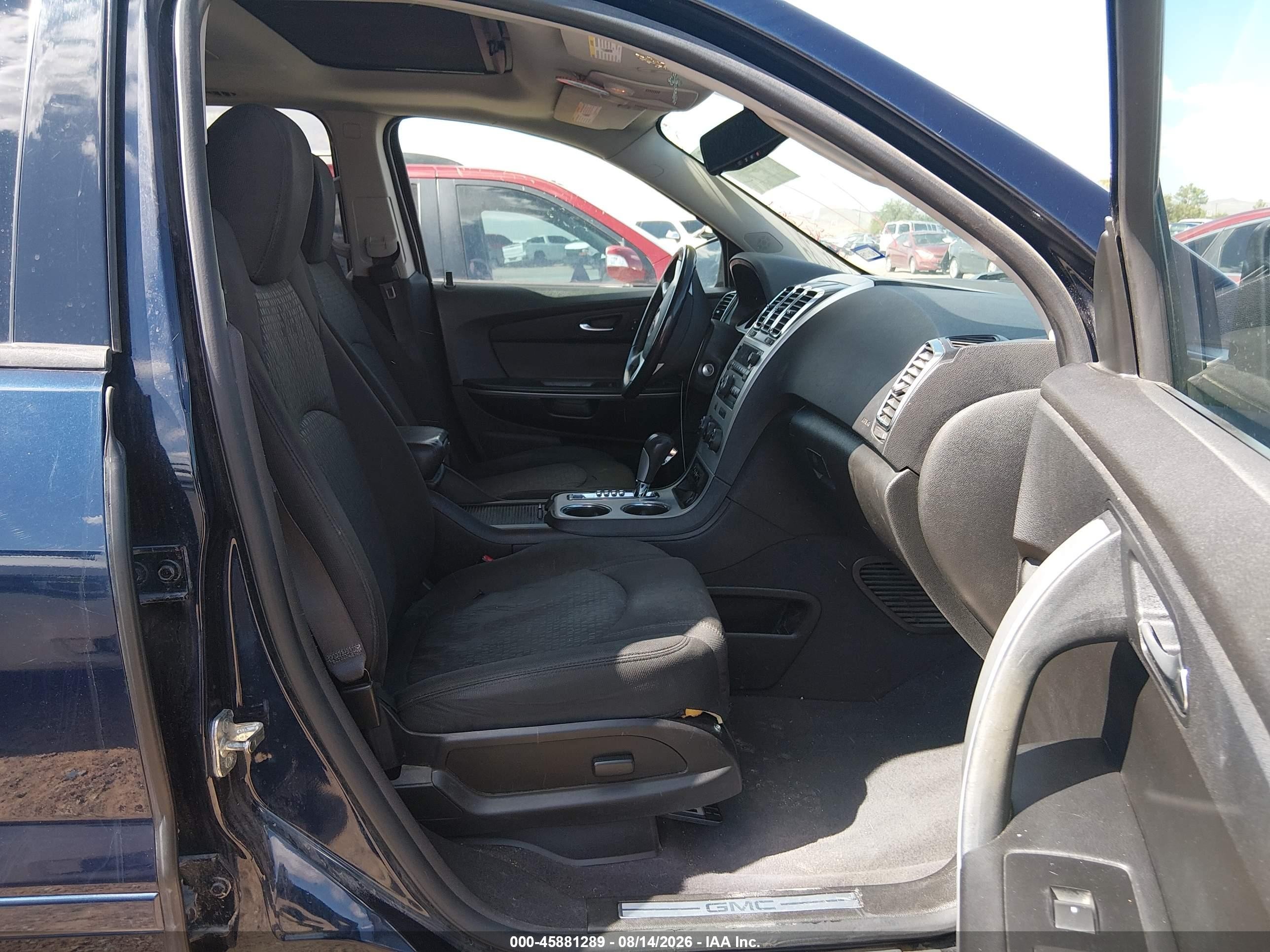 2011 Gmc Acadia Sle Синий vin: 1GKKRPED9BJ399804