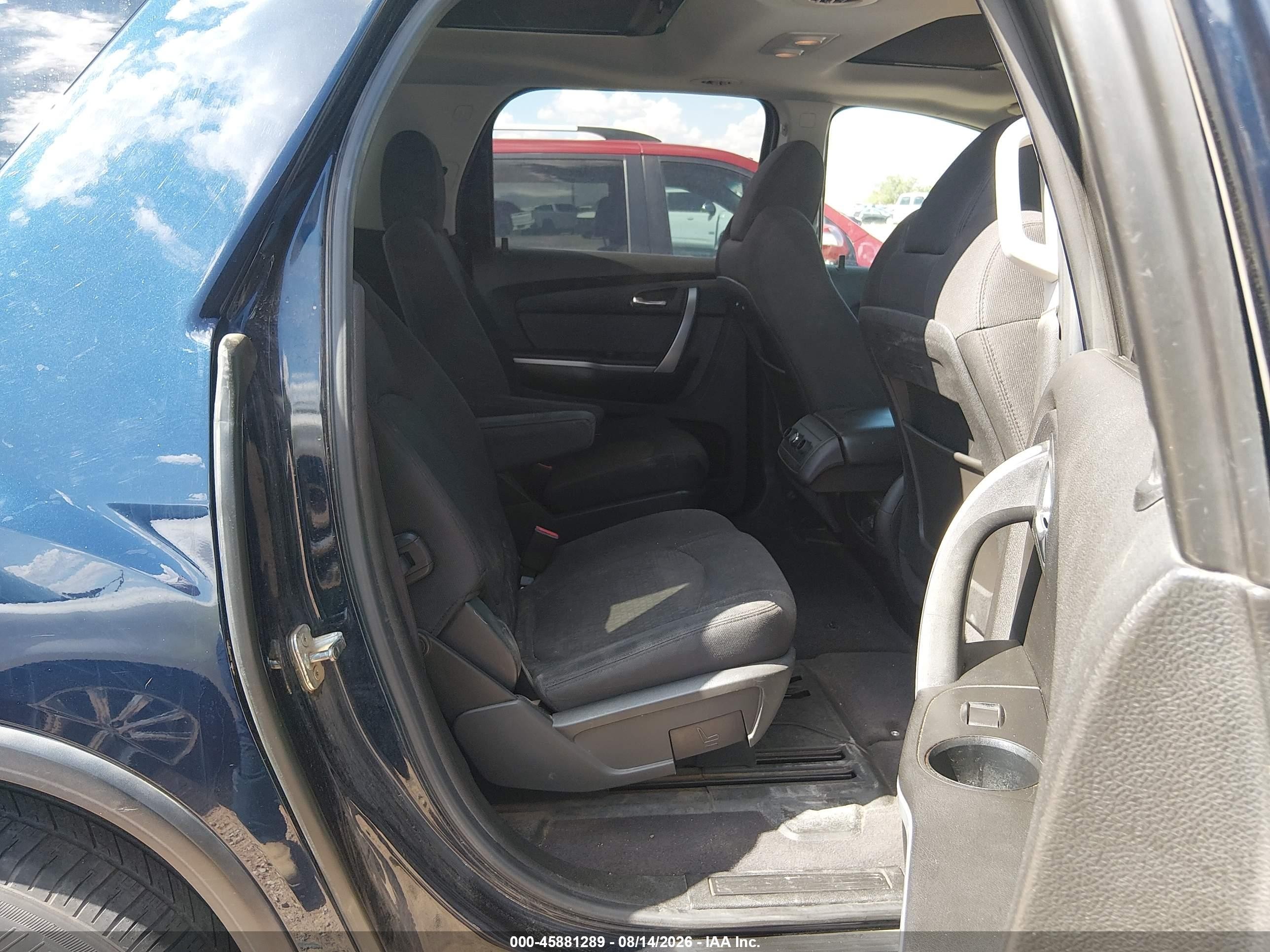 2011 Gmc Acadia Sle Синий vin: 1GKKRPED9BJ399804