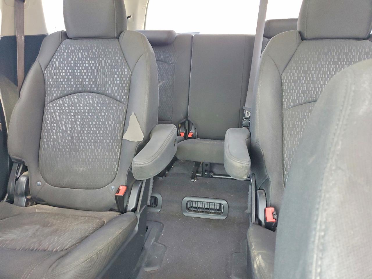 2012 Gmc Acadia Sle Белый vin: 1GKKRPED9CJ201496
