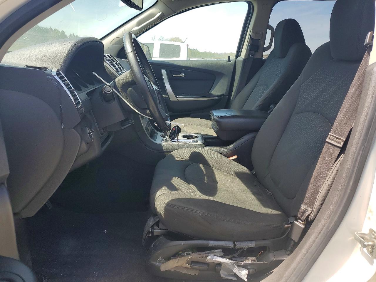 2012 Gmc Acadia Sle Белый vin: 1GKKRPED9CJ201496