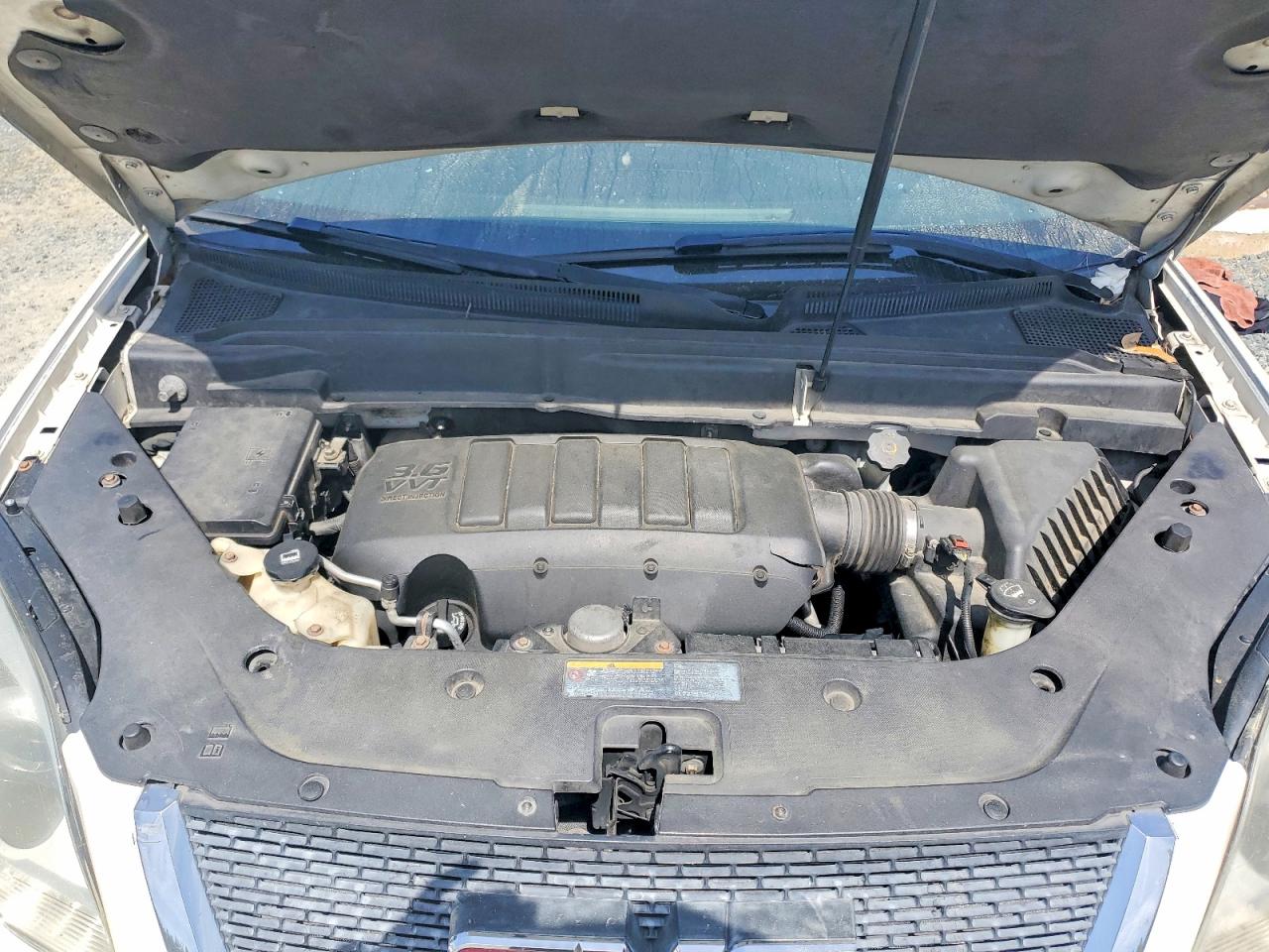 2012 Gmc Acadia Sle Белый vin: 1GKKRPED9CJ201496