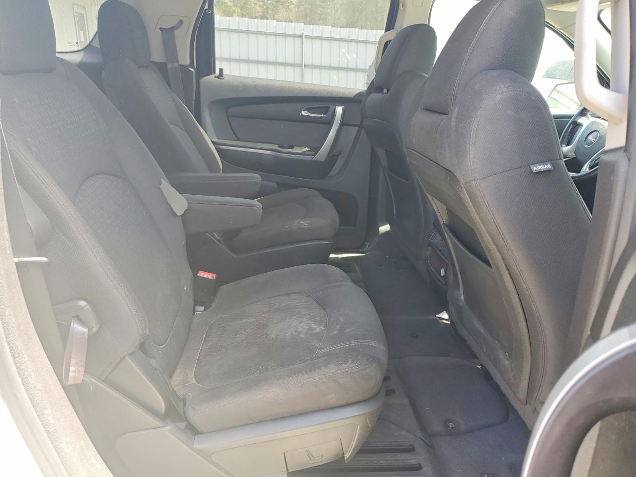 2012 Gmc Acadia Sle Белый vin: 1GKKRPED9CJ201496