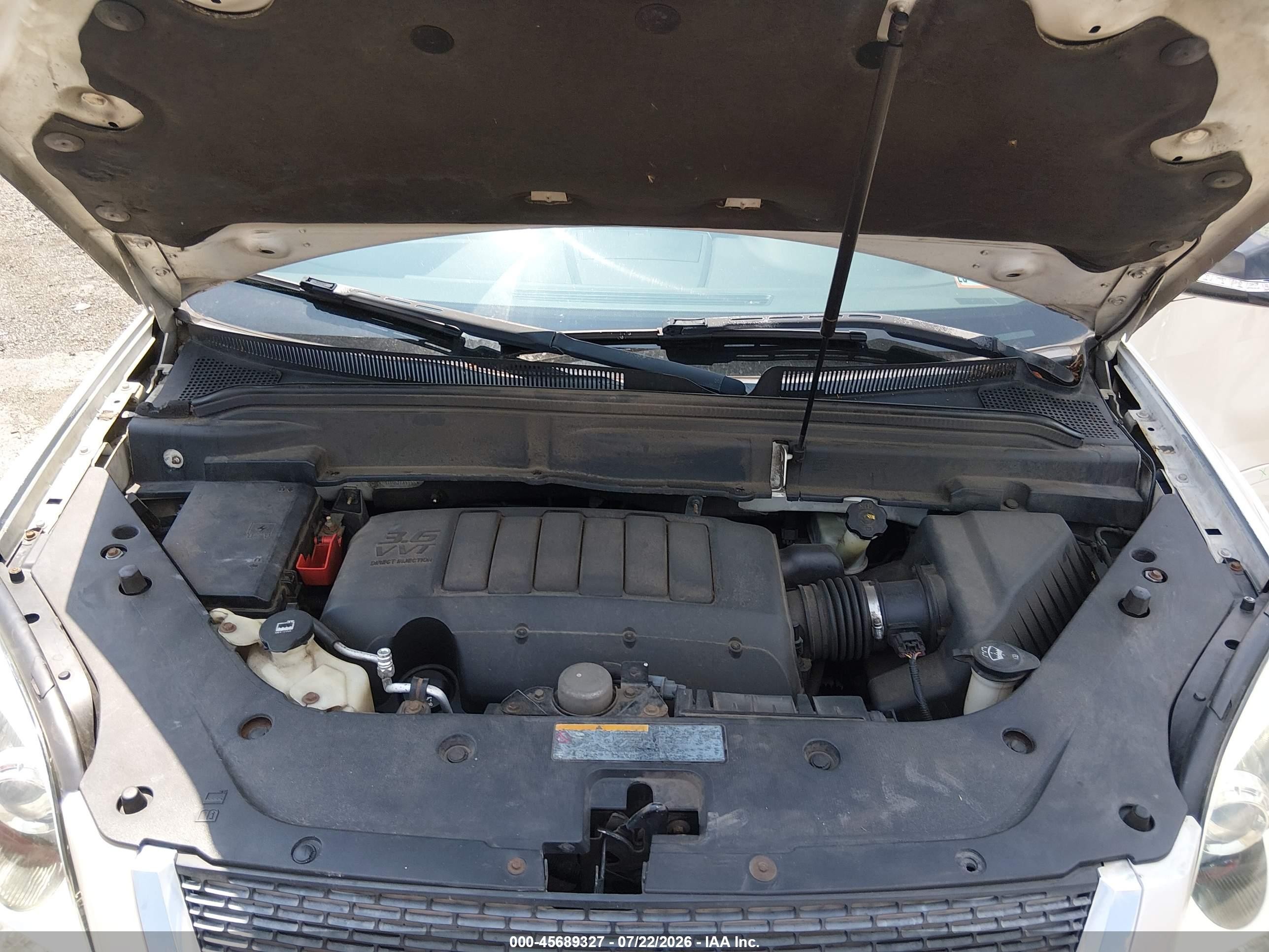 2011 Gmc Acadia Sle Белый vin: 1GKKRPEDXBJ149133