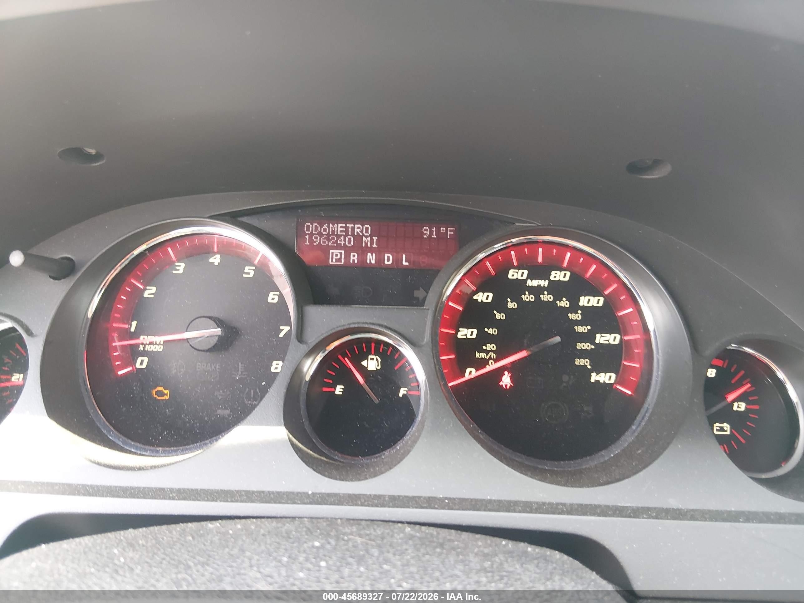 2011 Gmc Acadia Sle Белый vin: 1GKKRPEDXBJ149133