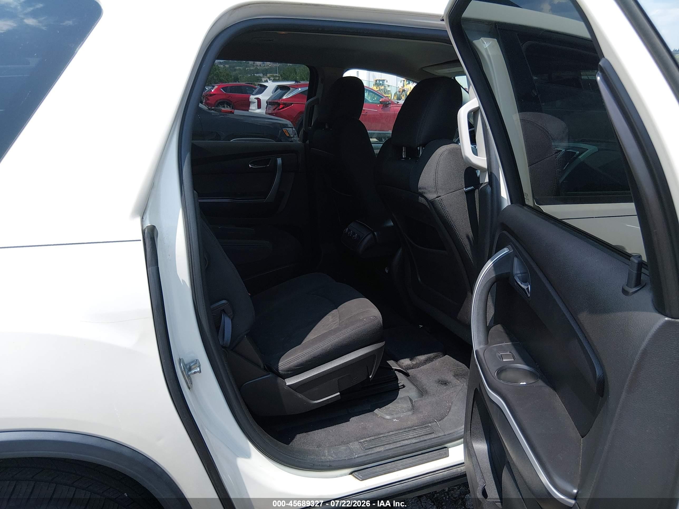 2011 Gmc Acadia Sle Белый vin: 1GKKRPEDXBJ149133