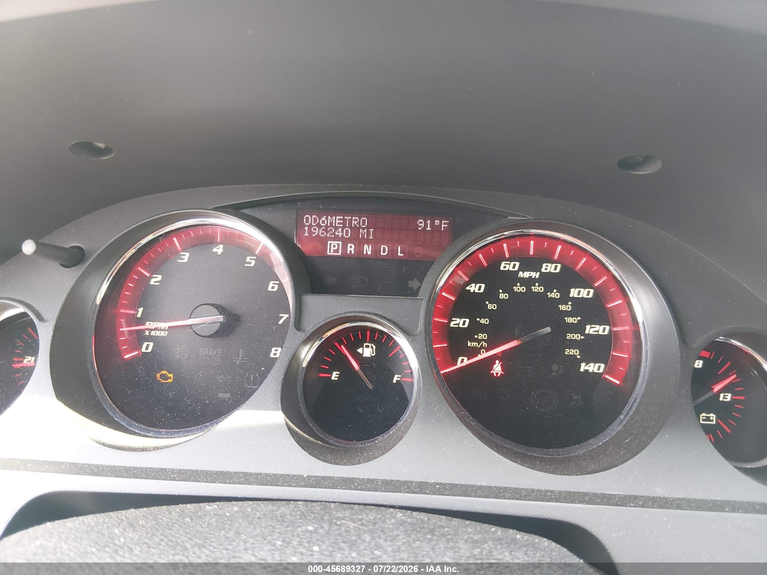 2011 Gmc Acadia Sle Белый vin: 1GKKRPEDXBJ149133