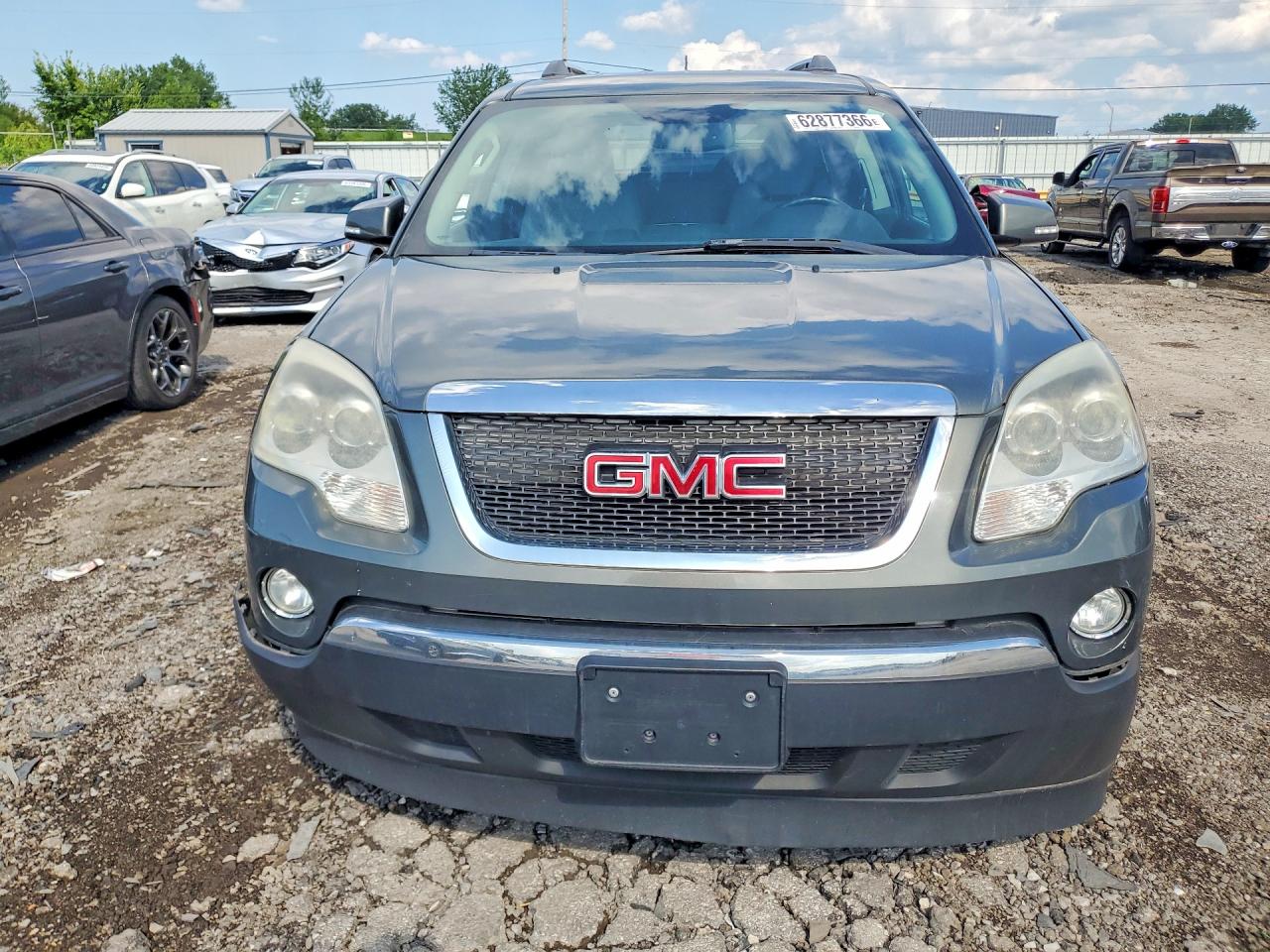 2011 Gmc Acadia Sle Зеленый vin: 1GKKRPEDXBJ165686