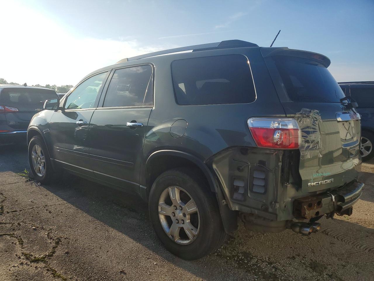2011 Gmc Acadia Sle Зеленый vin: 1GKKRPEDXBJ165686