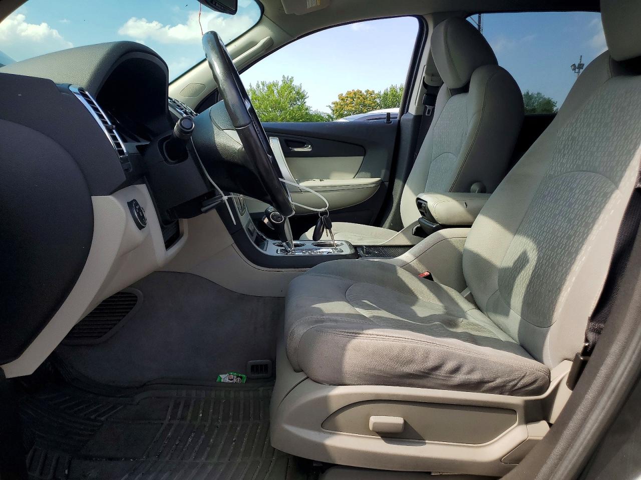 2011 Gmc Acadia Sle Зеленый vin: 1GKKRPEDXBJ165686