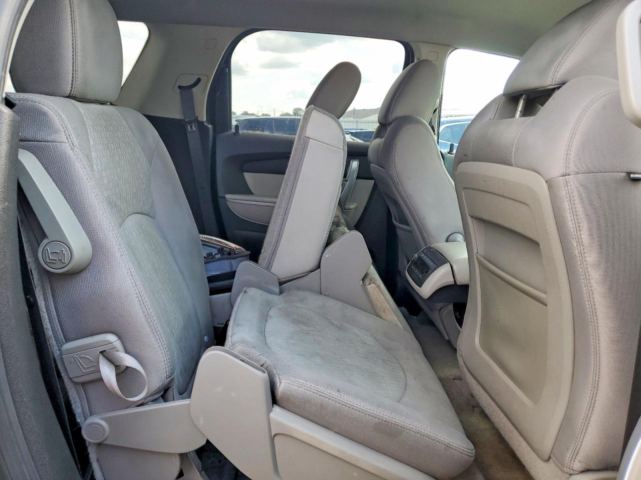 2011 Gmc Acadia Sle Зеленый vin: 1GKKRPEDXBJ165686
