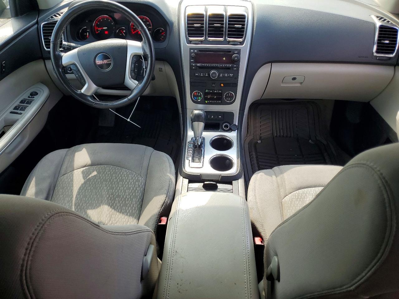 2011 Gmc Acadia Sle Зеленый vin: 1GKKRPEDXBJ165686