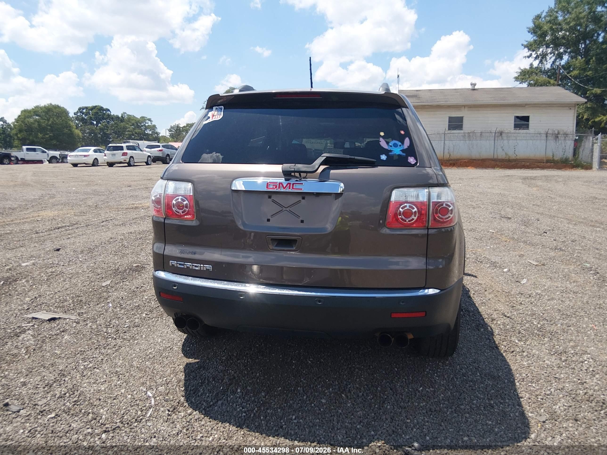 2011 Gmc Acadia Sle Black vin: 1GKKRPEDXBJ333472