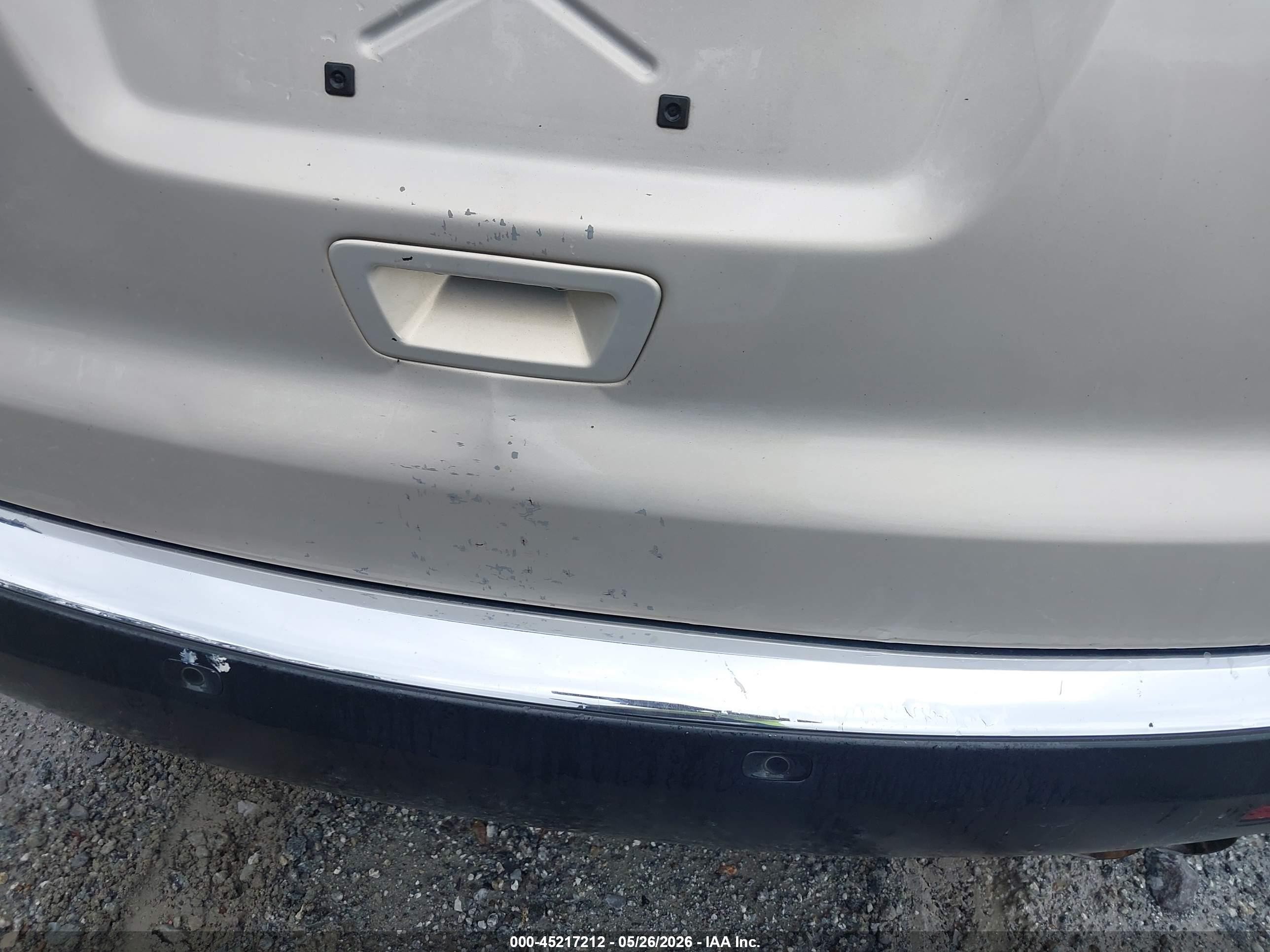 2011 Gmc Acadia Sle Золотой vin: 1GKKRPEDXBJ414424