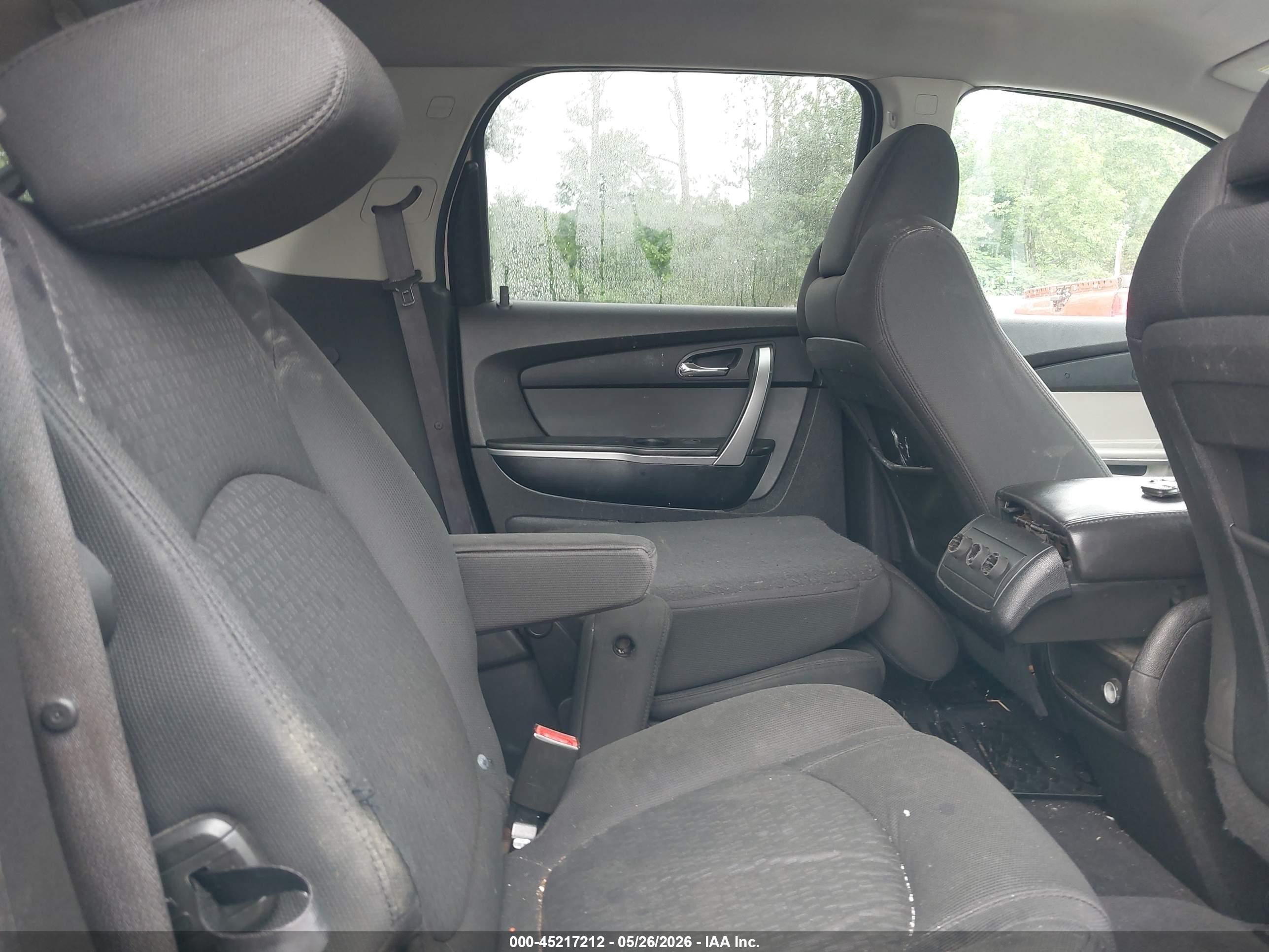 2011 Gmc Acadia Sle Золотой vin: 1GKKRPEDXBJ414424