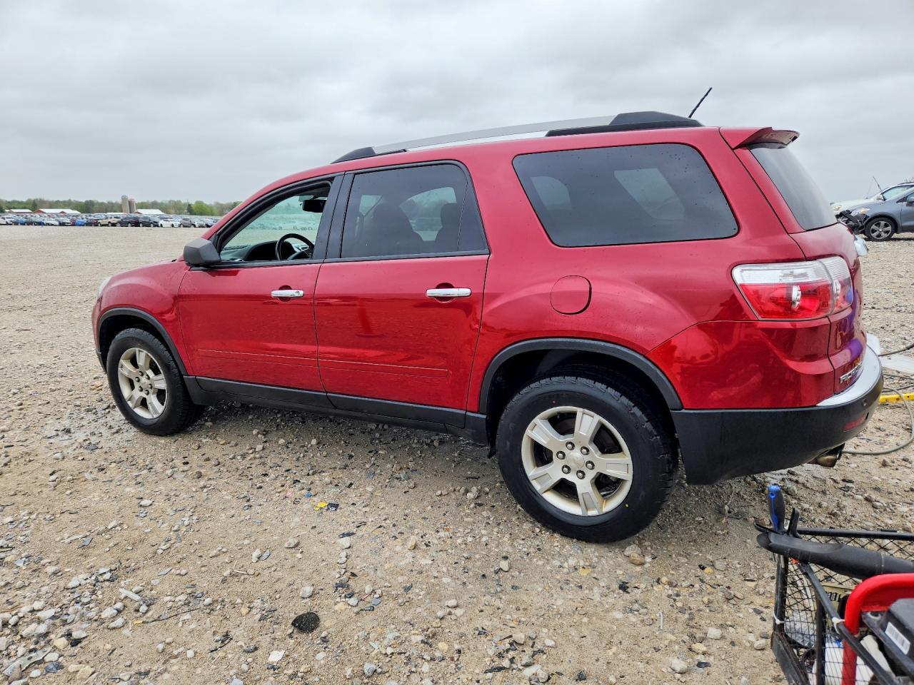 2012 Gmc Acadia Sle Red vin: 1GKKRPEDXCJ284680