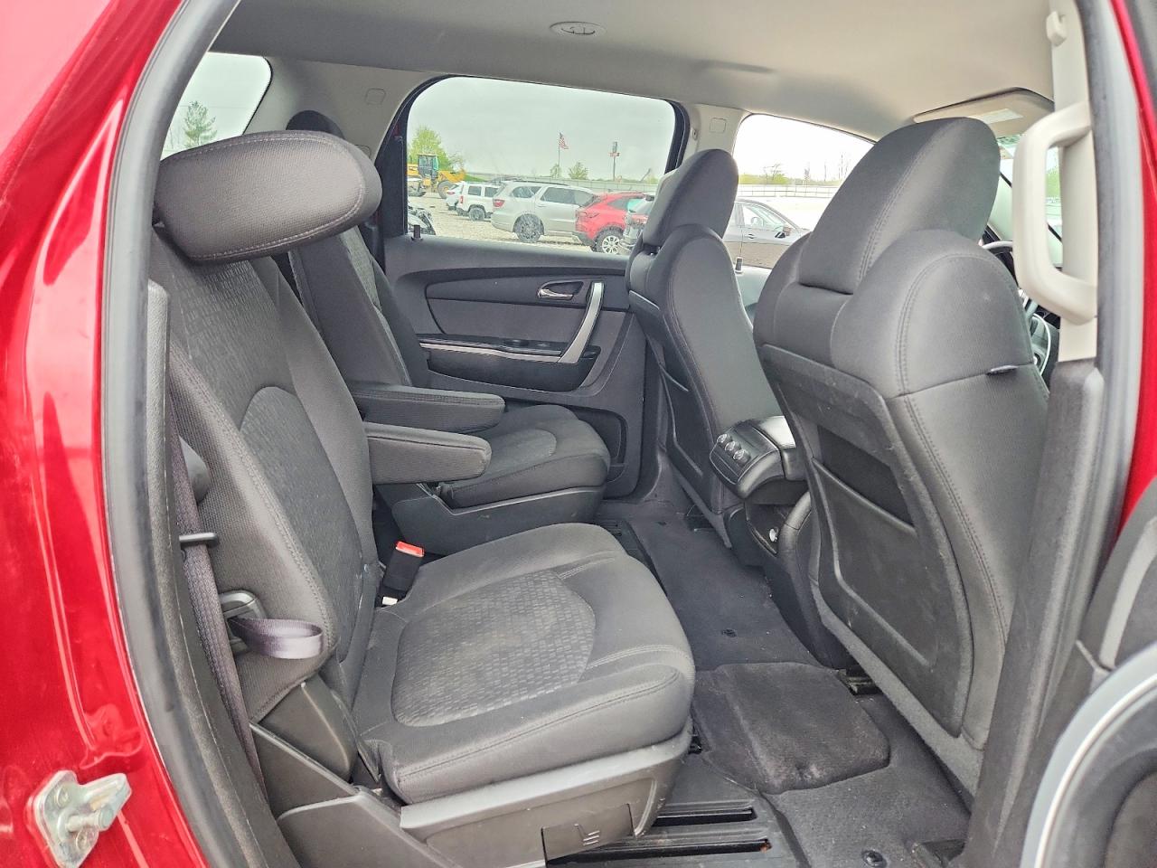 2012 Gmc Acadia Sle Red vin: 1GKKRPEDXCJ284680