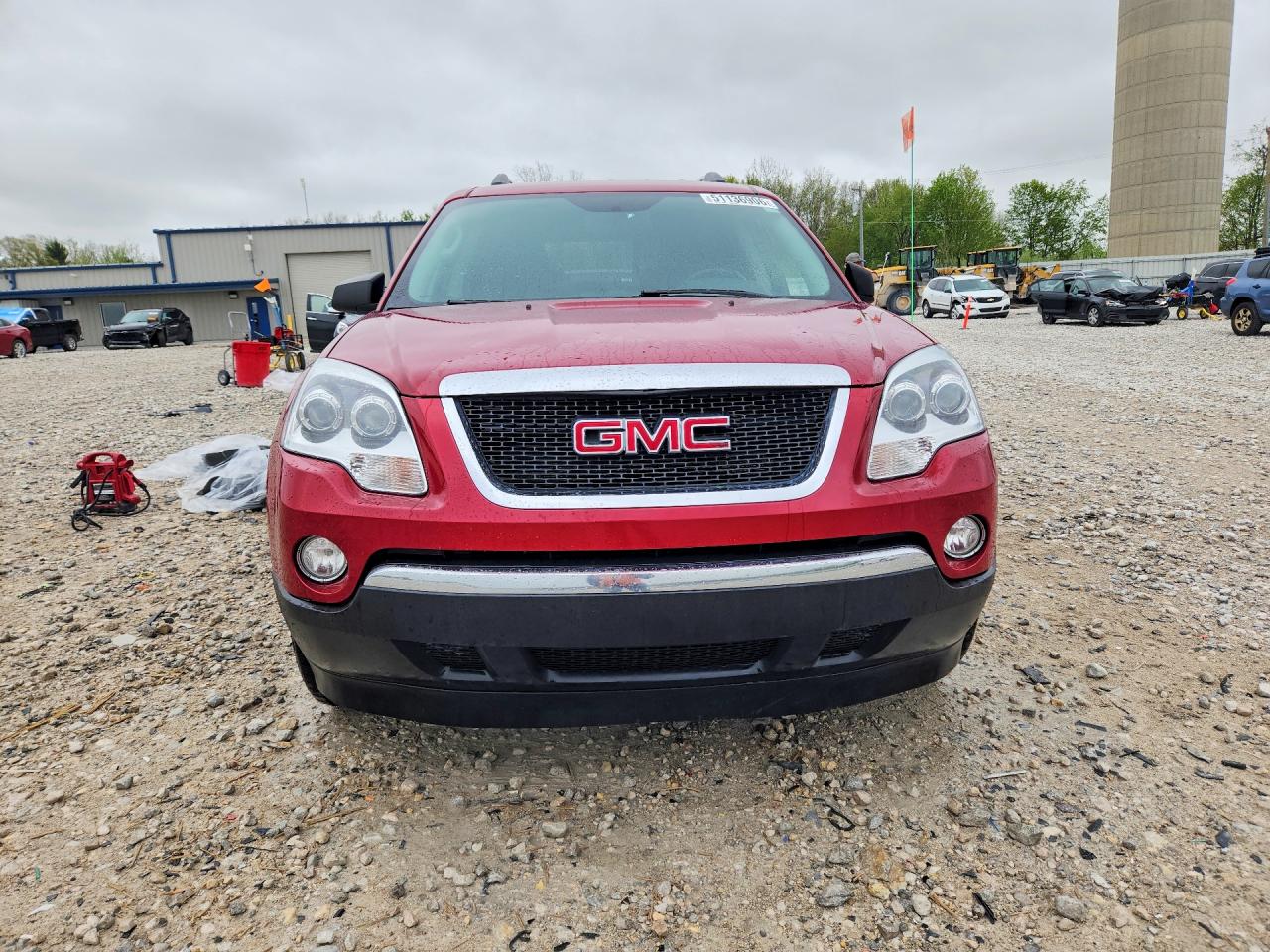 2012 Gmc Acadia Sle Red vin: 1GKKRPEDXCJ284680