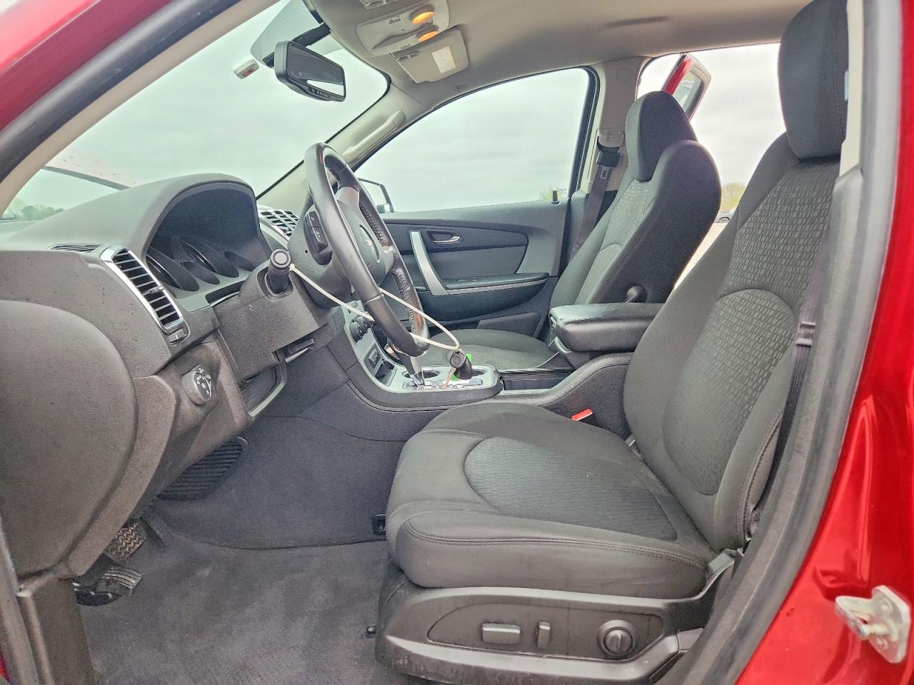 2012 Gmc Acadia Sle Red vin: 1GKKRPEDXCJ284680