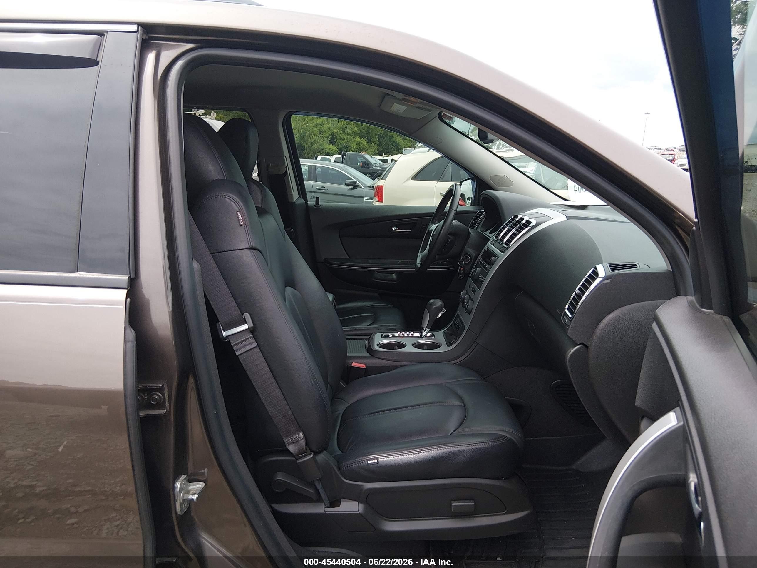 2012 Gmc Acadia Sle Gray vin: 1GKKRPEDXCJ310033