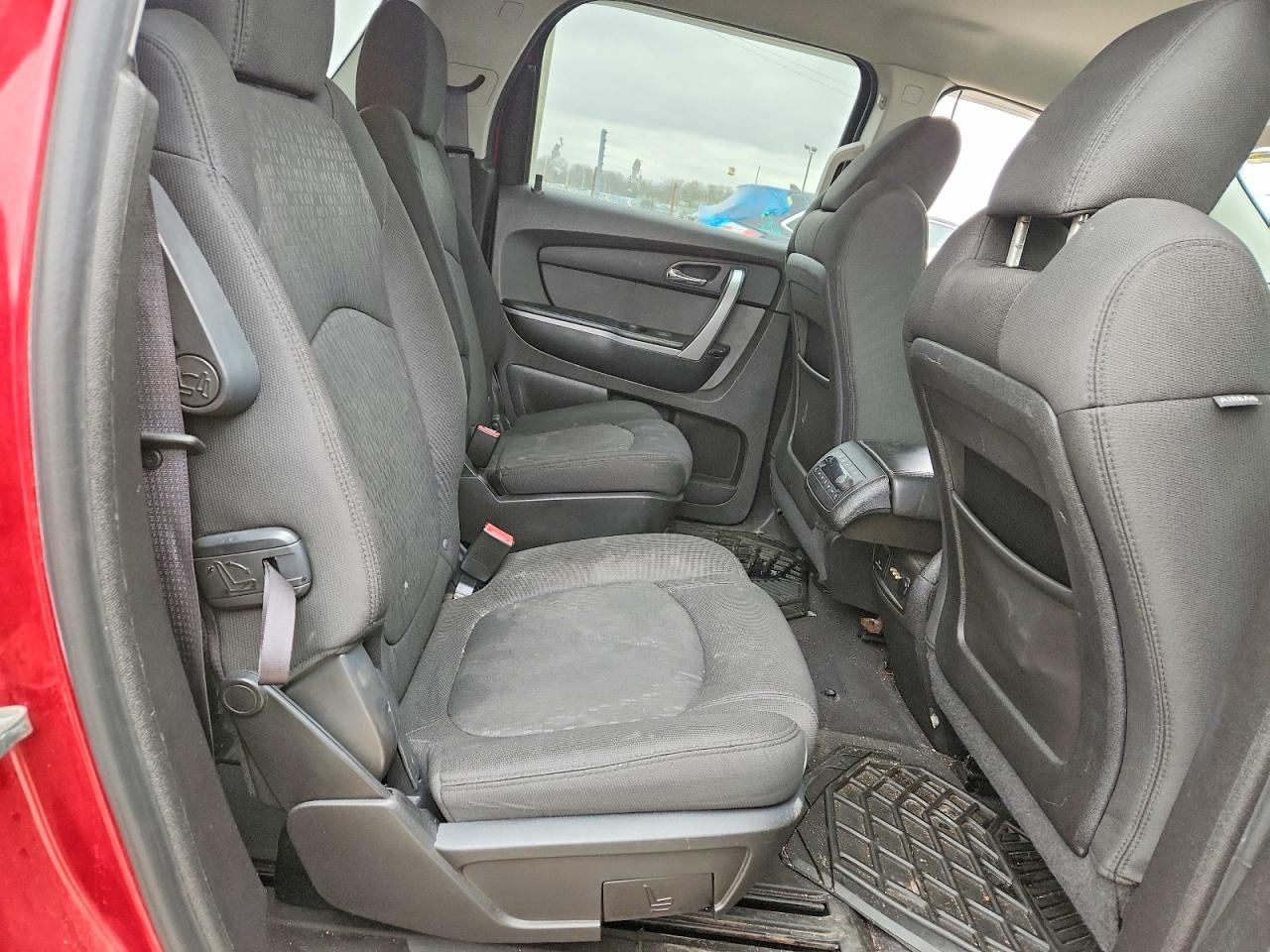 2012 Gmc Acadia Sle Red vin: 1GKKRPEDXCJ368725