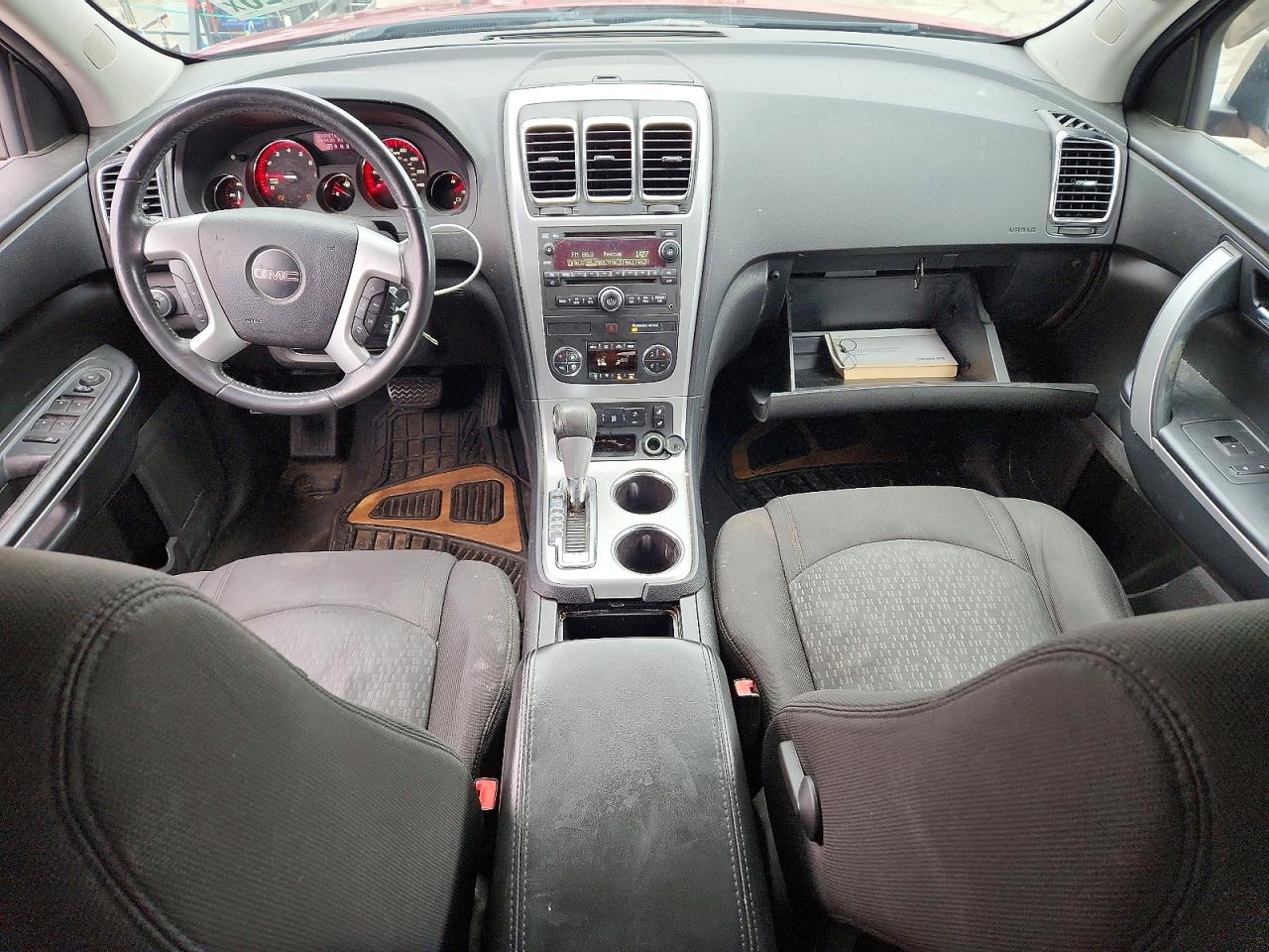 2012 Gmc Acadia Sle Red vin: 1GKKRPEDXCJ368725