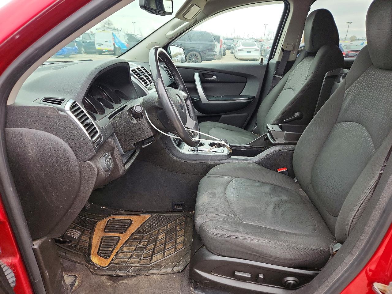 2012 Gmc Acadia Sle Red vin: 1GKKRPEDXCJ368725