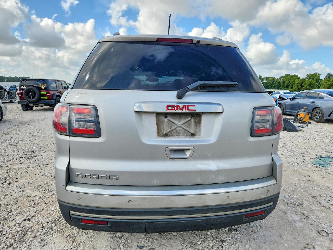 2013 Gmc Acadia Sle Silver vin: 1GKKRPKD0DJ267862