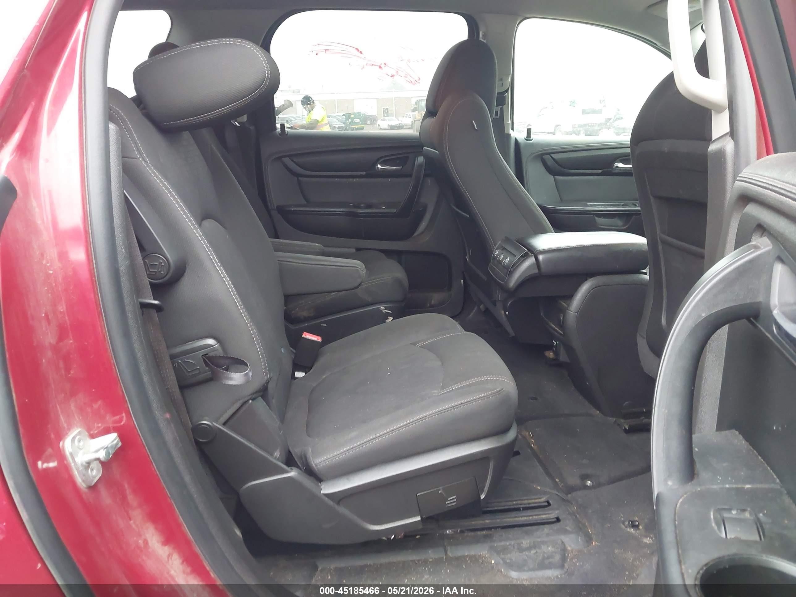 2014 Gmc Acadia Sle-2 Red vin: 1GKKRPKD0EJ204875