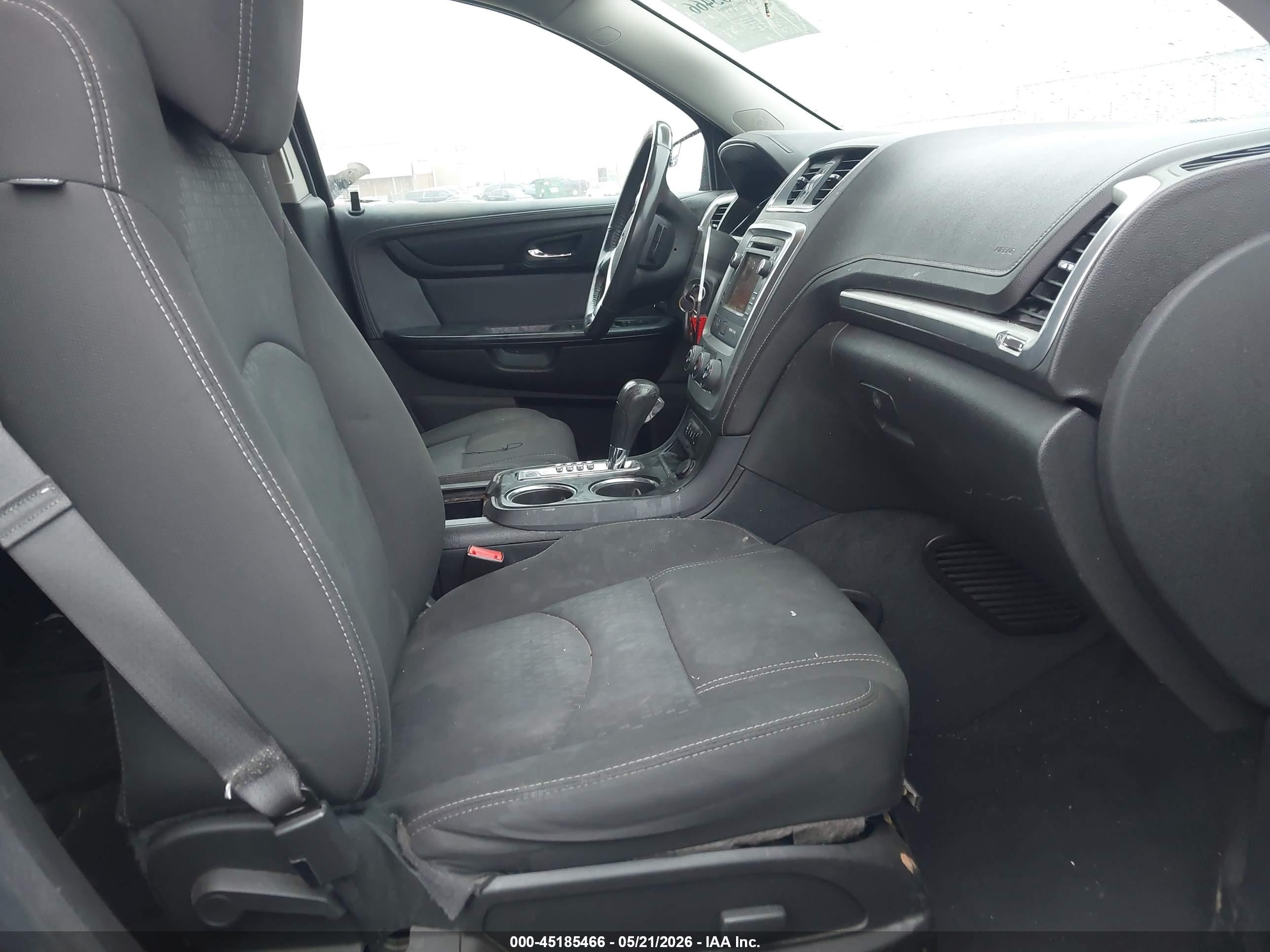 2014 Gmc Acadia Sle-2 Red vin: 1GKKRPKD0EJ204875