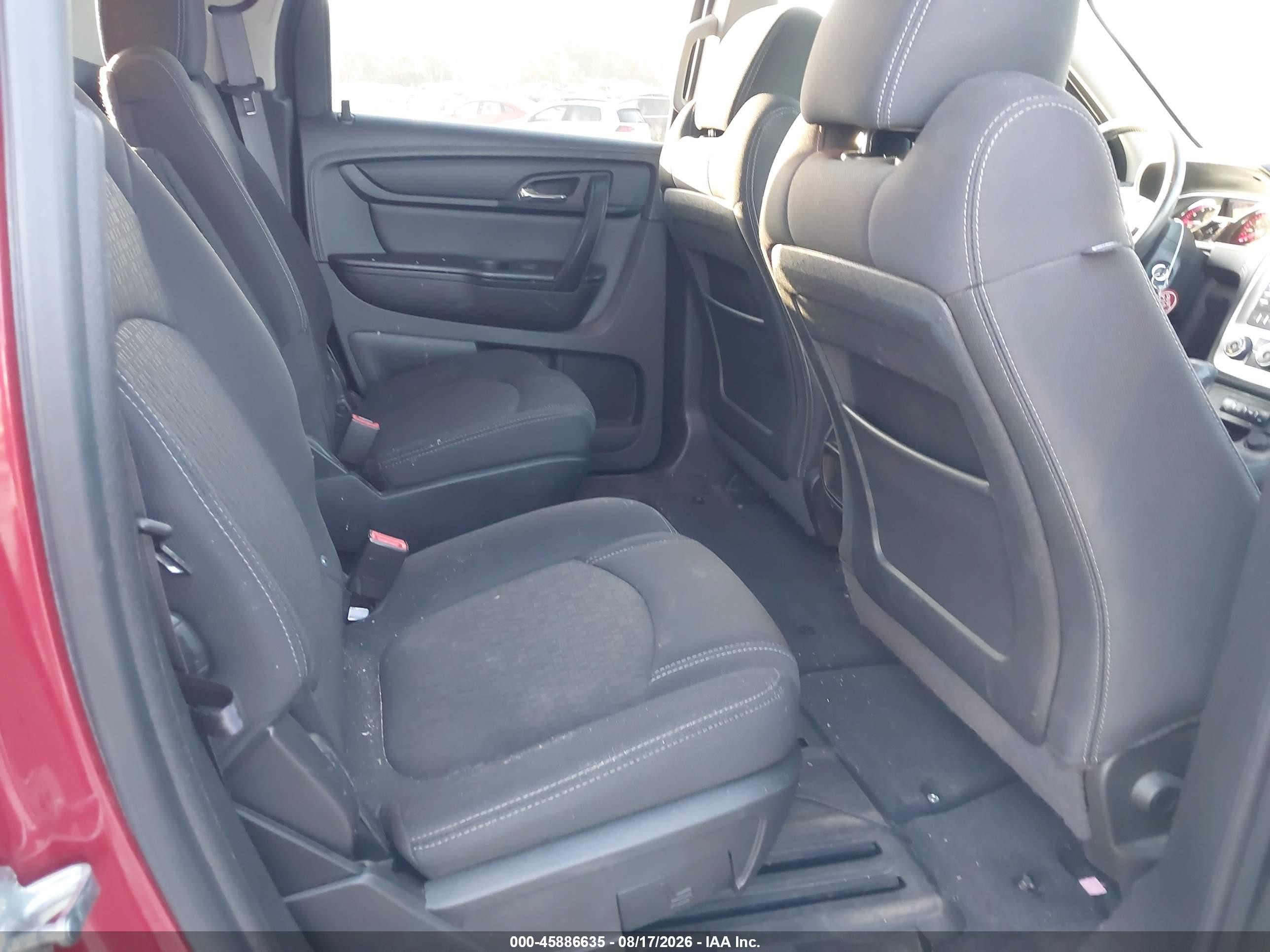 2014 Gmc Acadia Sle-2 Red vin: 1GKKRPKD0EJ332971