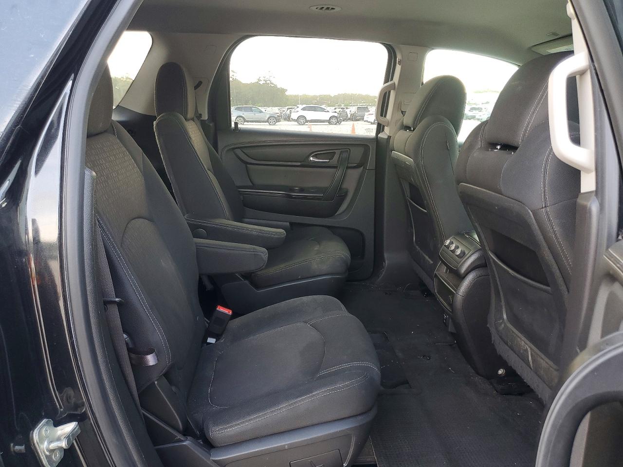 2015 Gmc Acadia Sle Black vin: 1GKKRPKD0FJ148910