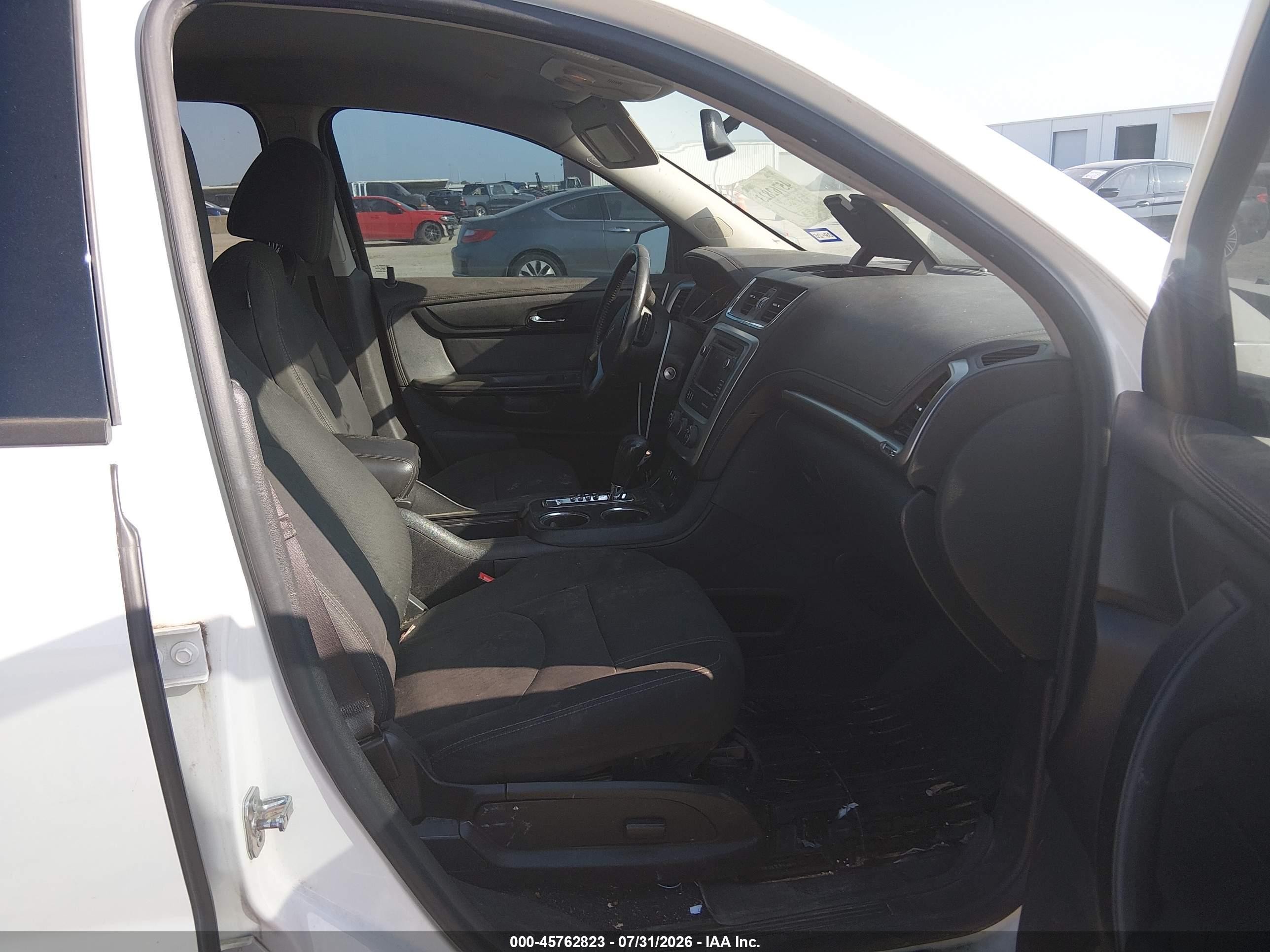 2015 Gmc Acadia Sle-2 Белый vin: 1GKKRPKD0FJ289301