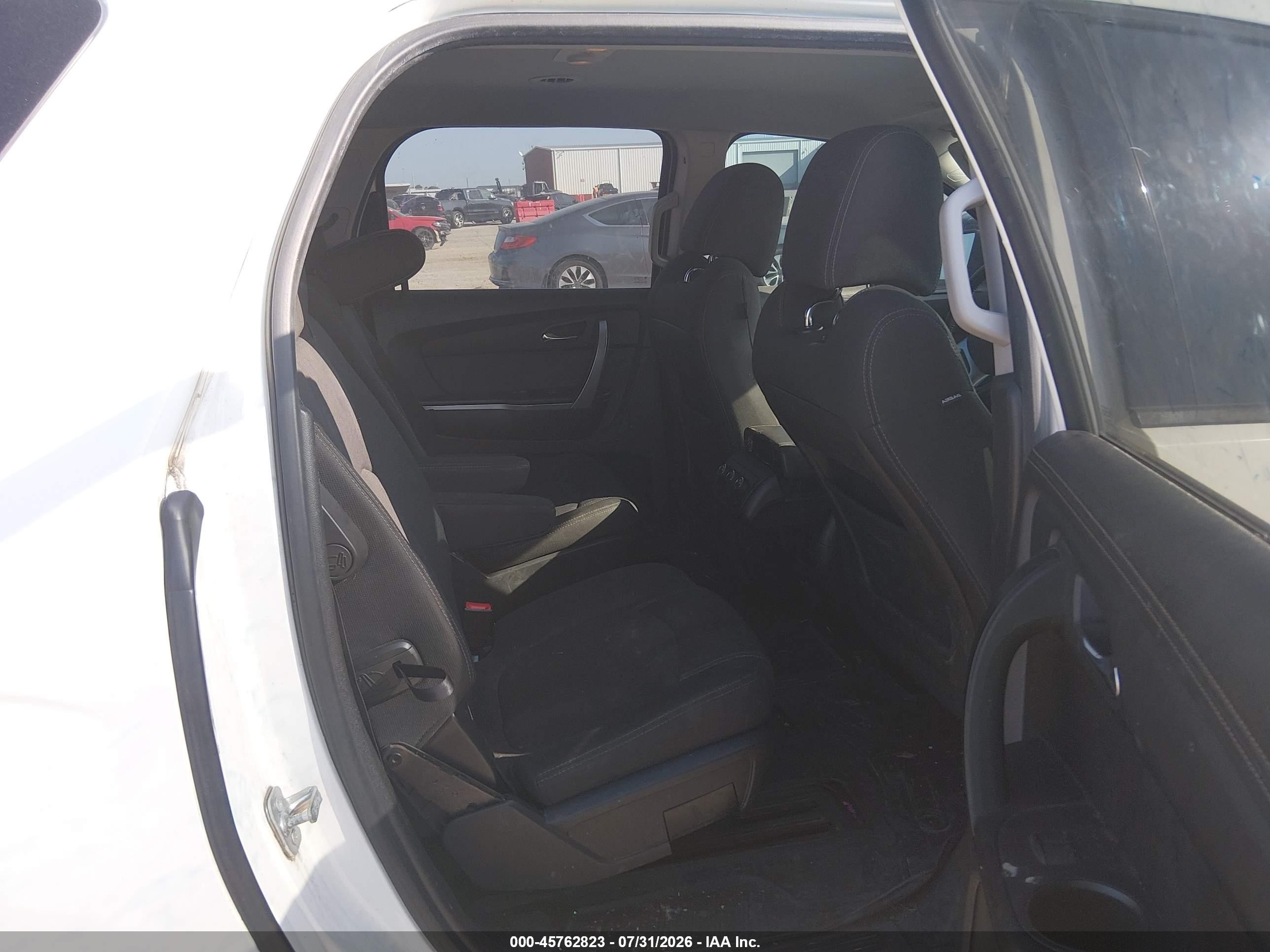 2015 Gmc Acadia Sle-2 Белый vin: 1GKKRPKD0FJ289301