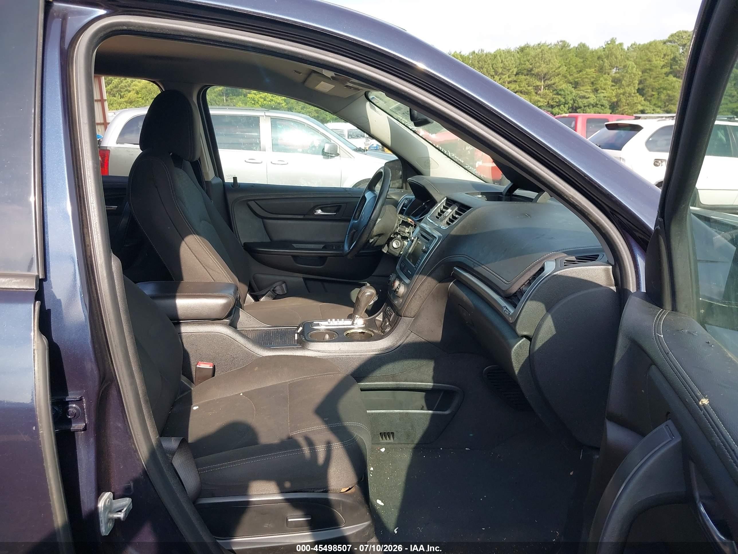 2015 Gmc Acadia Sle-2 Blue vin: 1GKKRPKD0FJ358195