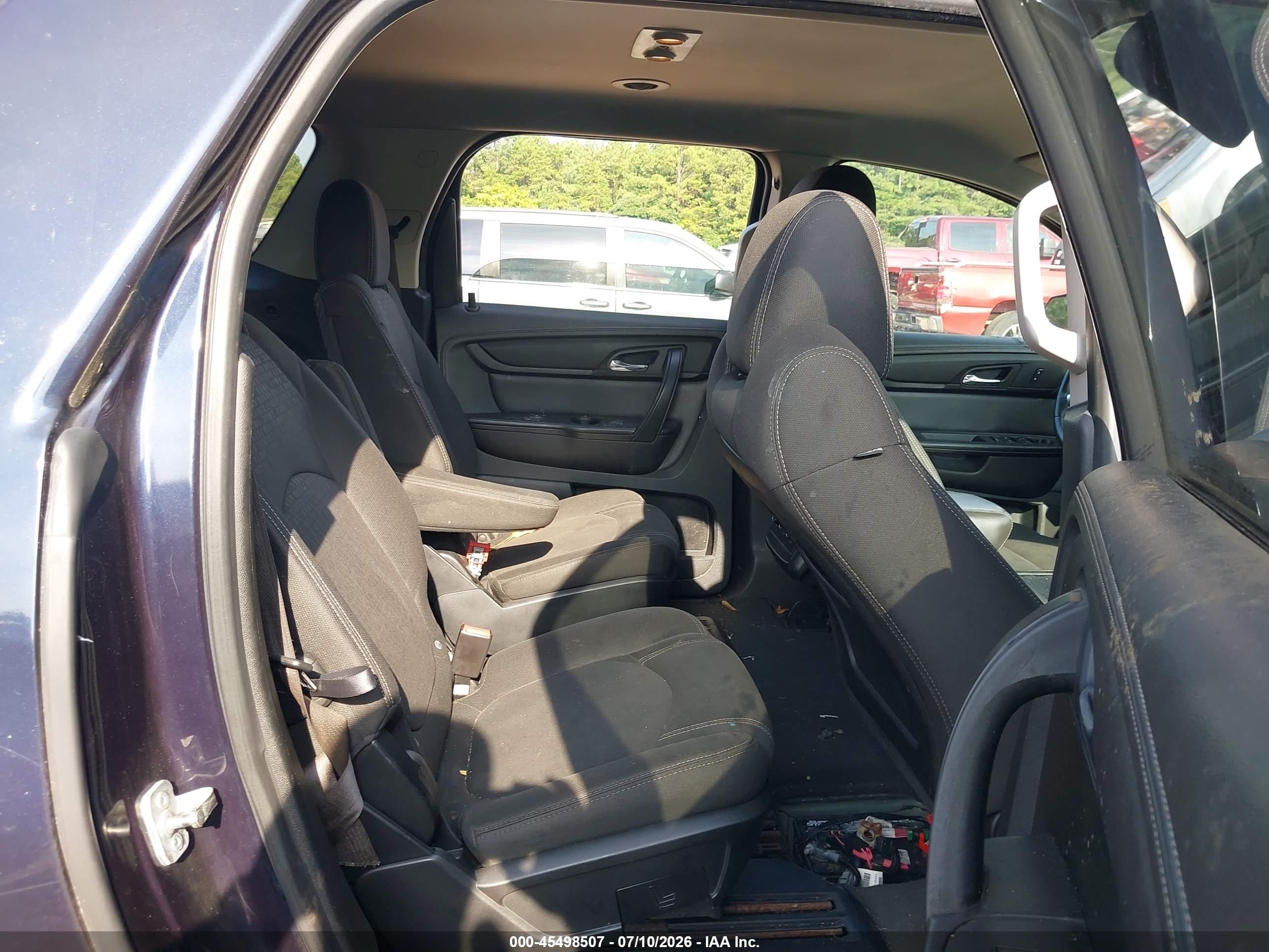 2015 Gmc Acadia Sle-2 Blue vin: 1GKKRPKD0FJ358195