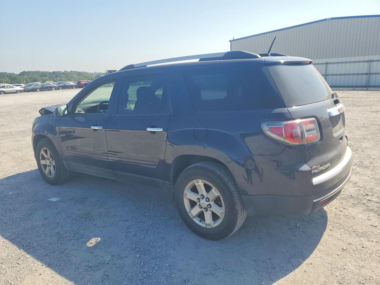 2016 Gmc Acadia Sle Black vin: 1GKKRPKD0GJ278087