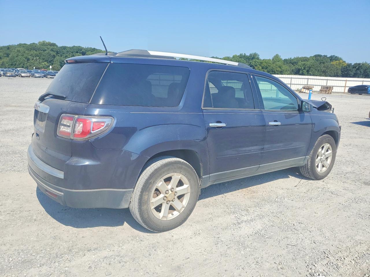 2016 Gmc Acadia Sle Black vin: 1GKKRPKD0GJ278087