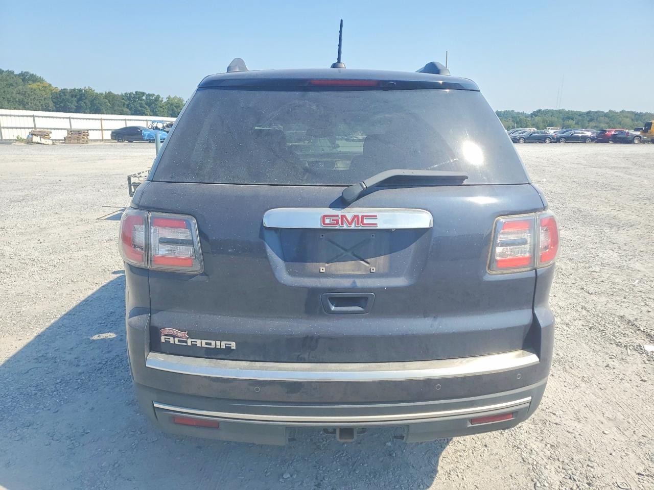 2016 Gmc Acadia Sle Black vin: 1GKKRPKD0GJ278087