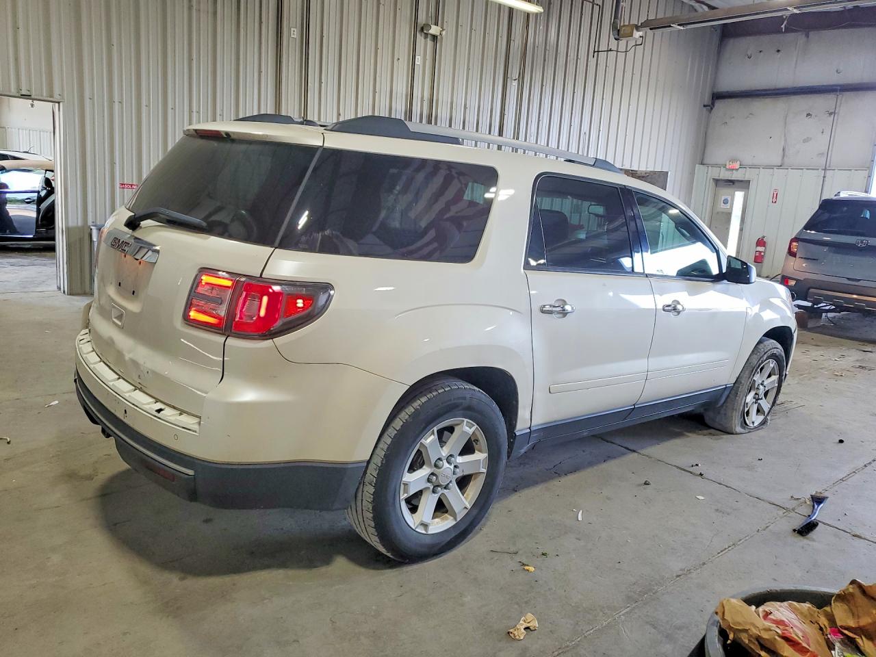 2013 Gmc Acadia Sle Белый vin: 1GKKRPKD1DJ170976
