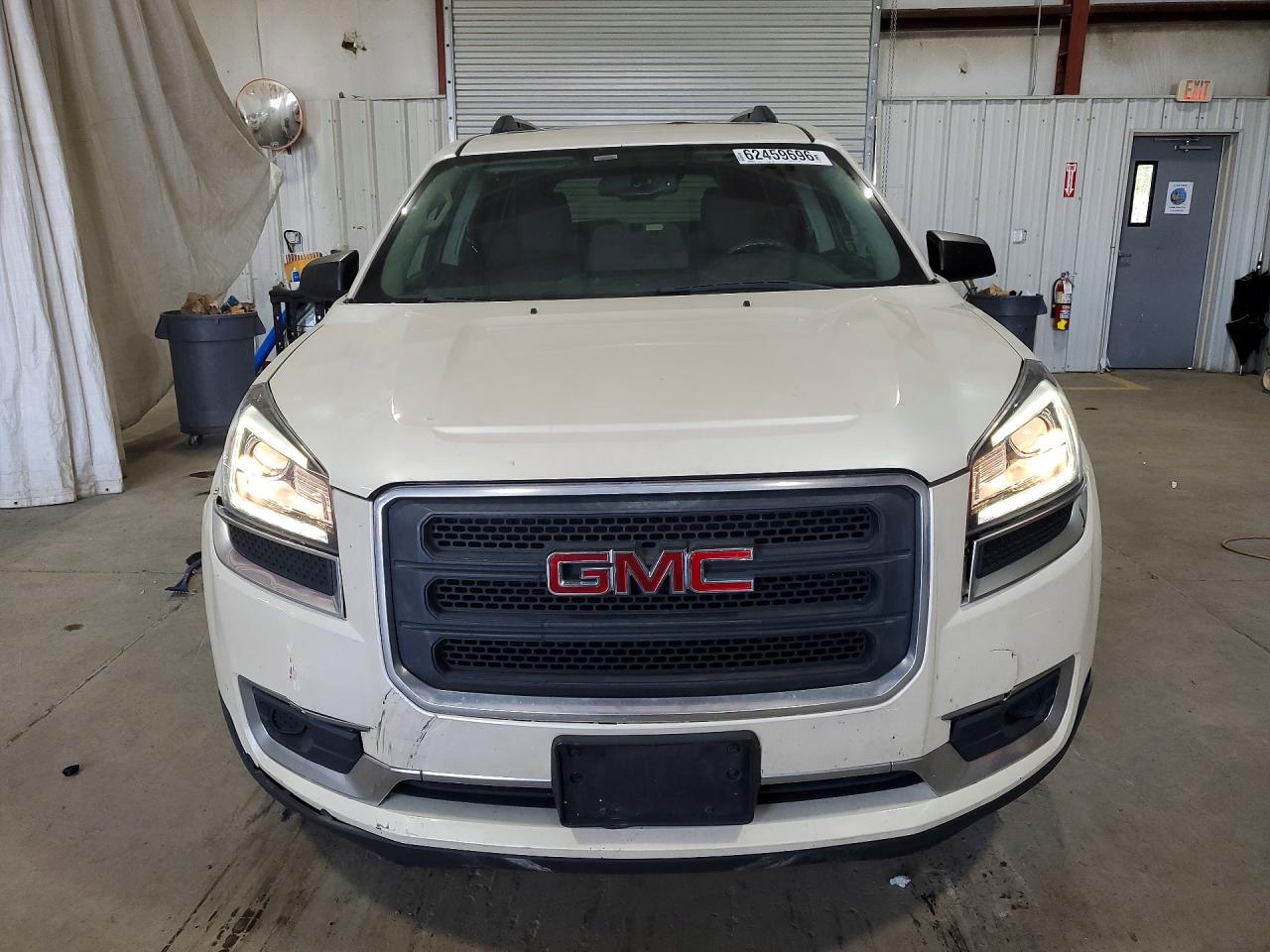 2013 Gmc Acadia Sle Белый vin: 1GKKRPKD1DJ170976