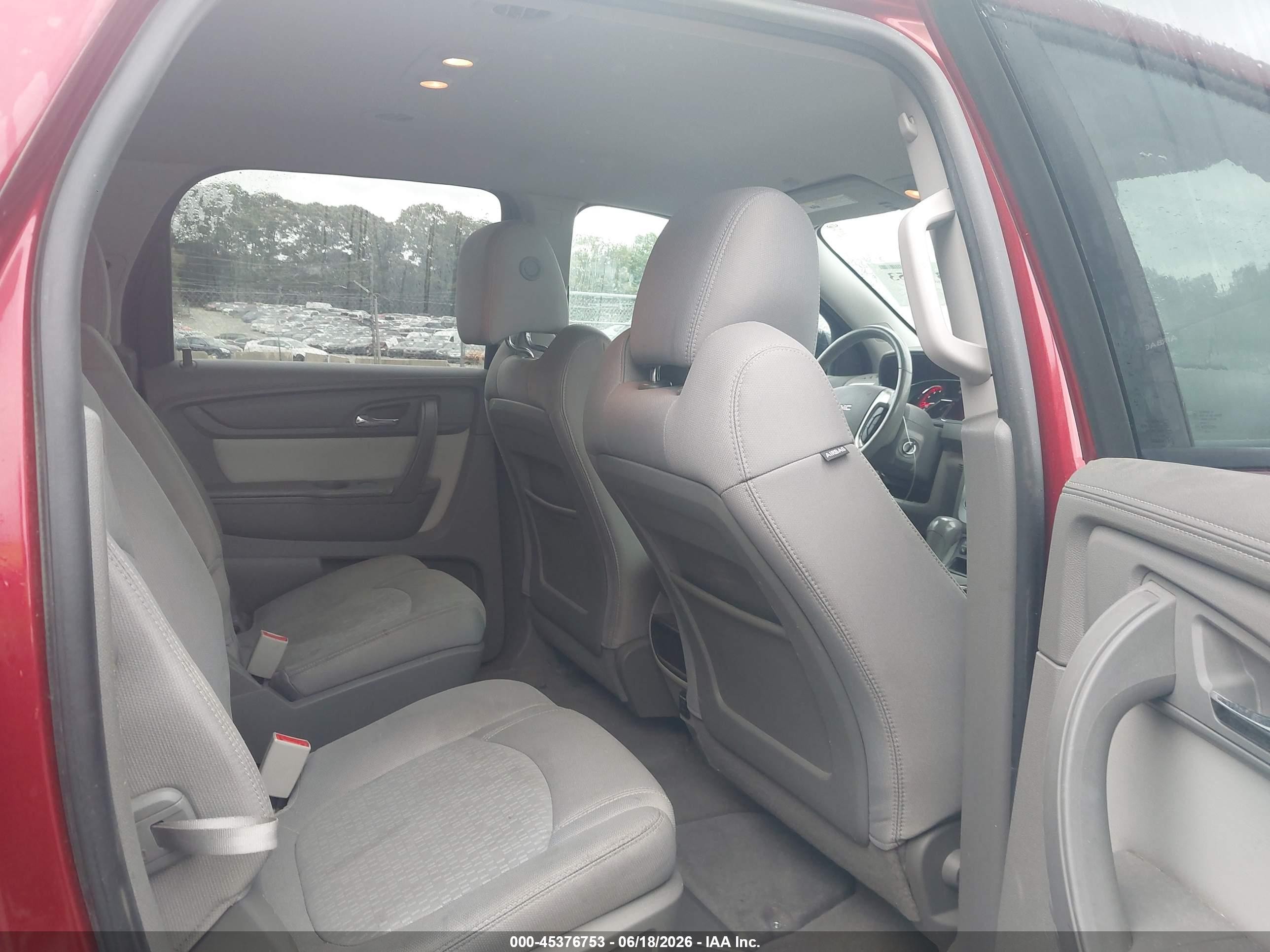 2014 Gmc Acadia Sle-2 Красный vin: 1GKKRPKD1EJ202987