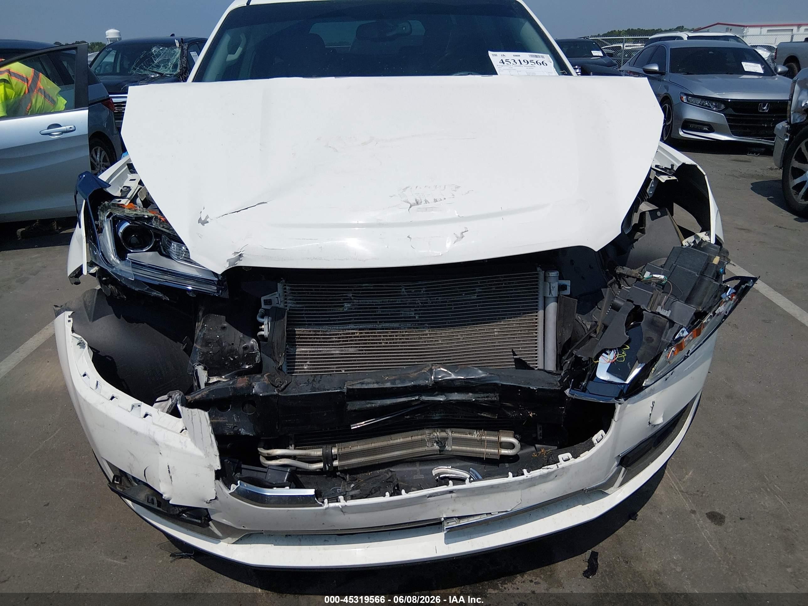 2015 Gmc Acadia Sle-2 White vin: 1GKKRPKD1FJ190843