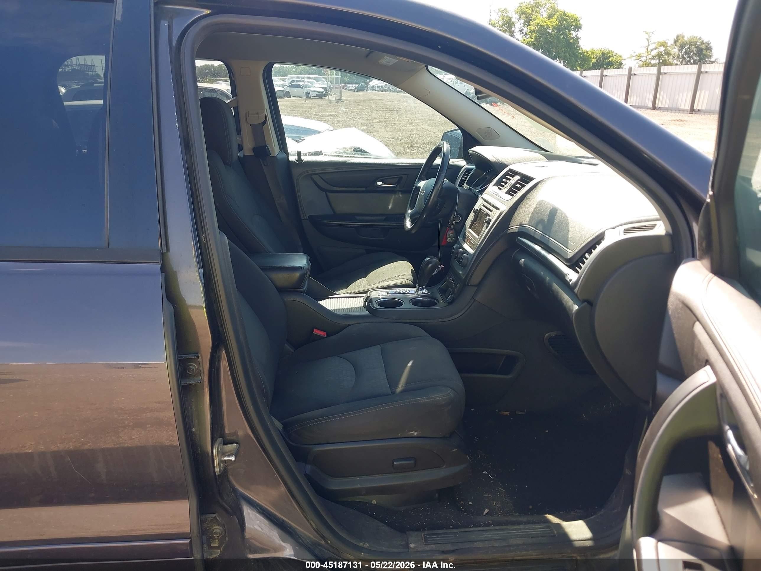 2015 Gmc Acadia Sle-2 Gray vin: 1GKKRPKD1FJ247994