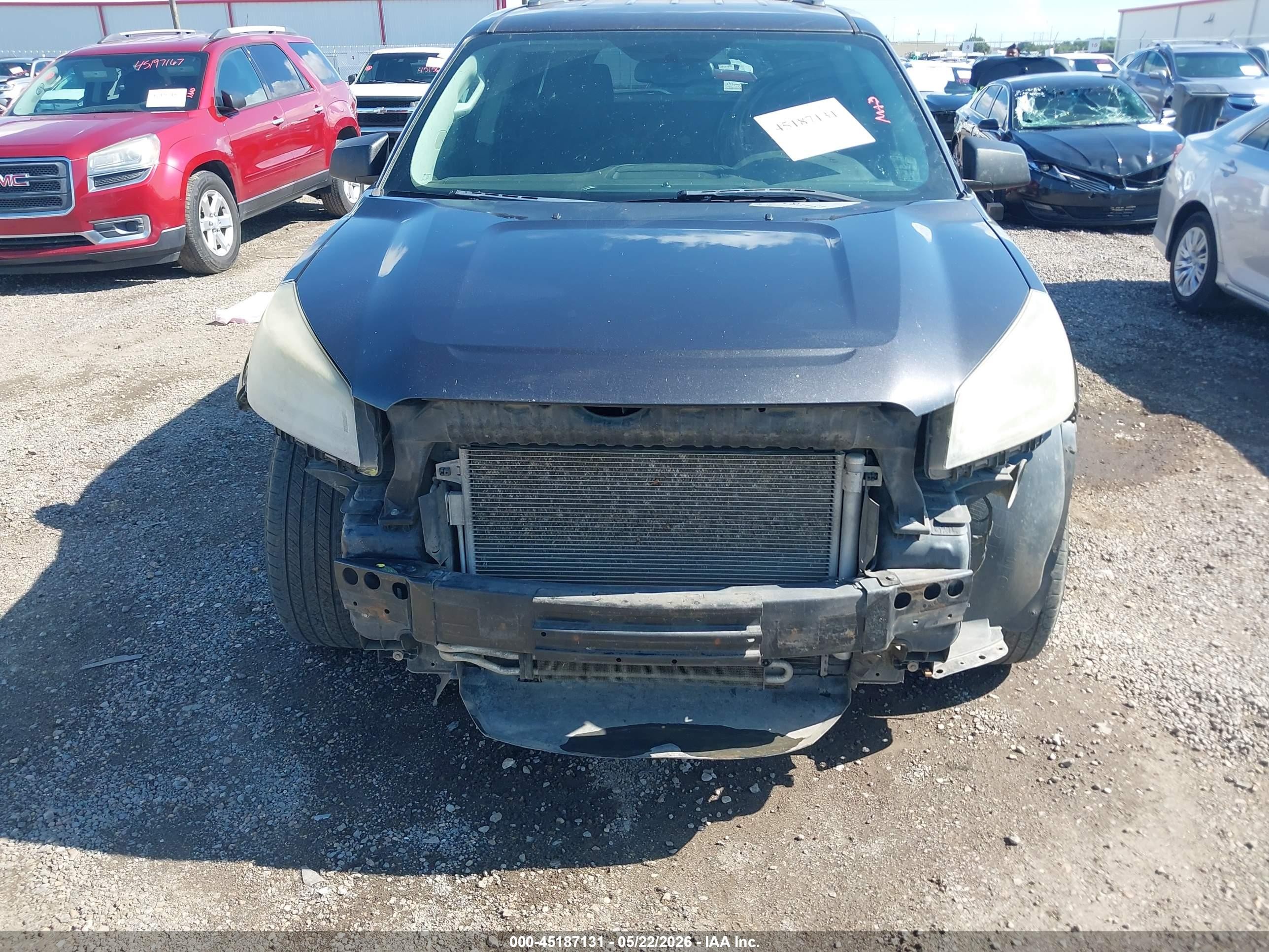 2015 Gmc Acadia Sle-2 Gray vin: 1GKKRPKD1FJ247994