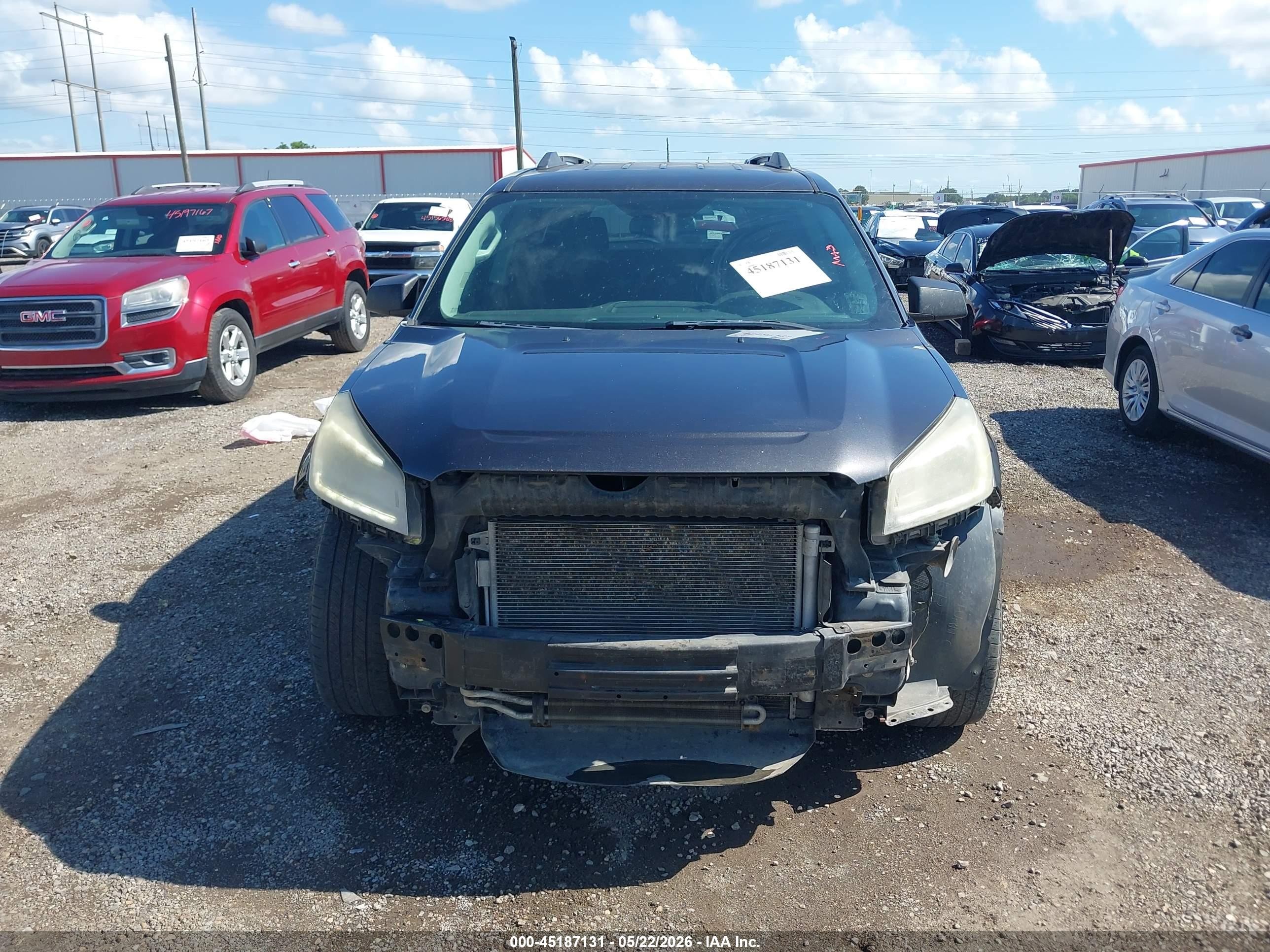2015 Gmc Acadia Sle-2 Gray vin: 1GKKRPKD1FJ247994