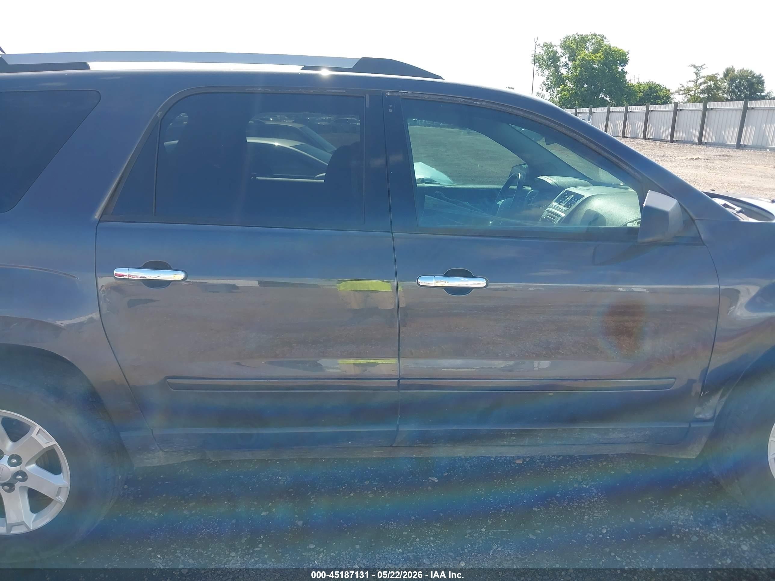 2015 Gmc Acadia Sle-2 Gray vin: 1GKKRPKD1FJ247994