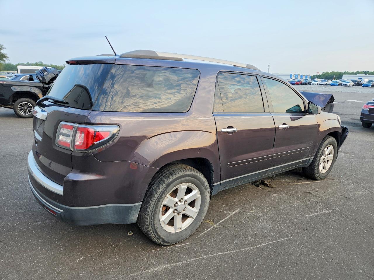 2015 Gmc Acadia Sle Charcoal vin: 1GKKRPKD1FJ317056